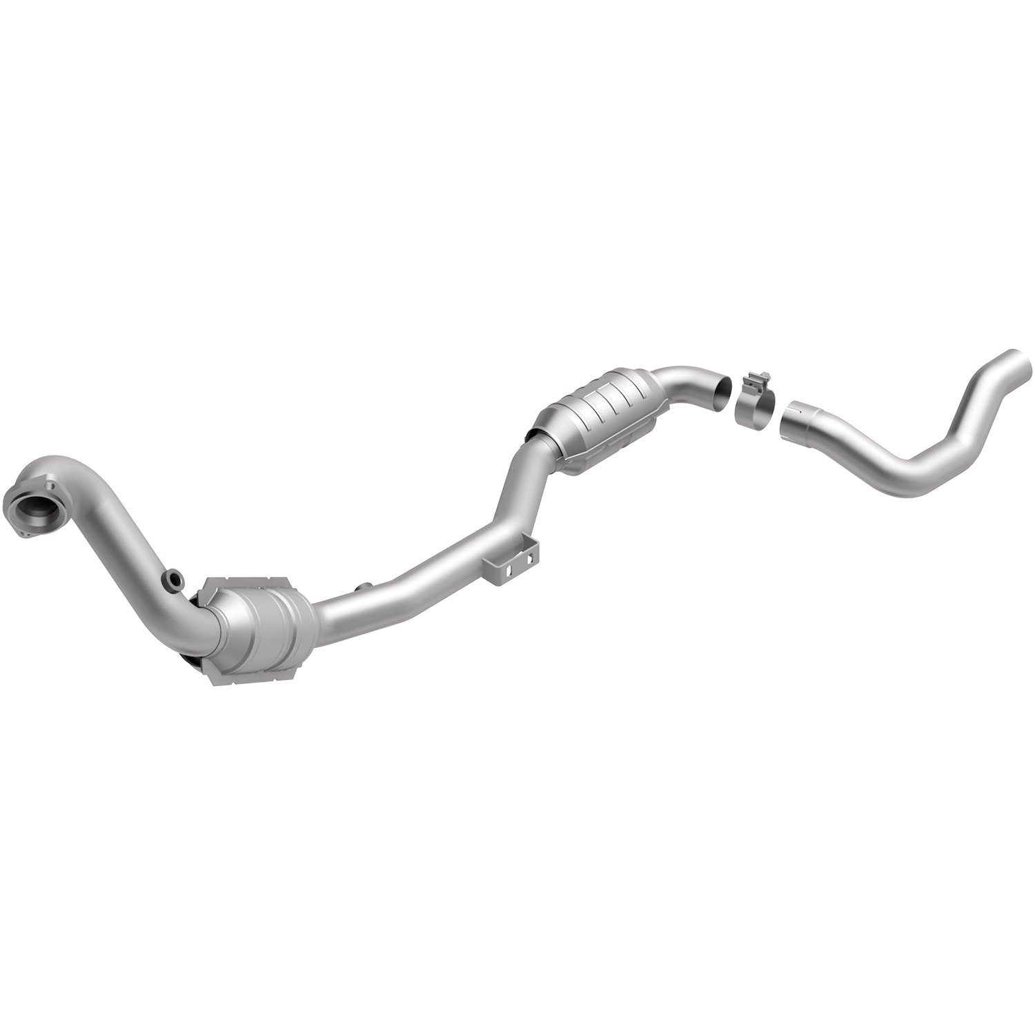 2000-2003 Mercedes-Benz ML55 AMG California Grade CARB Compliant Direct-Fit Catalytic Converter
