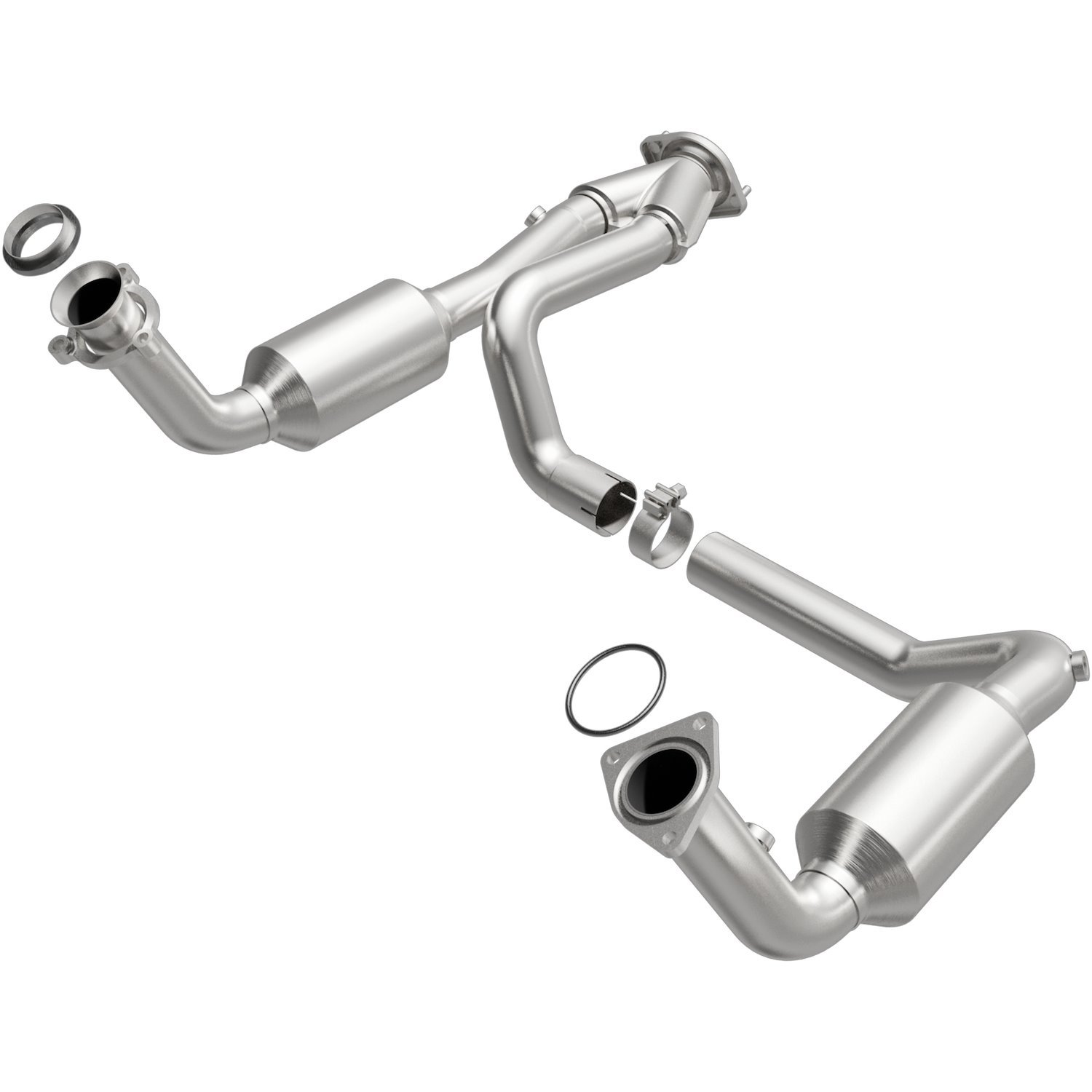 California Grade CARB Compliant Direct-Fit Catalytic Converter 4551419