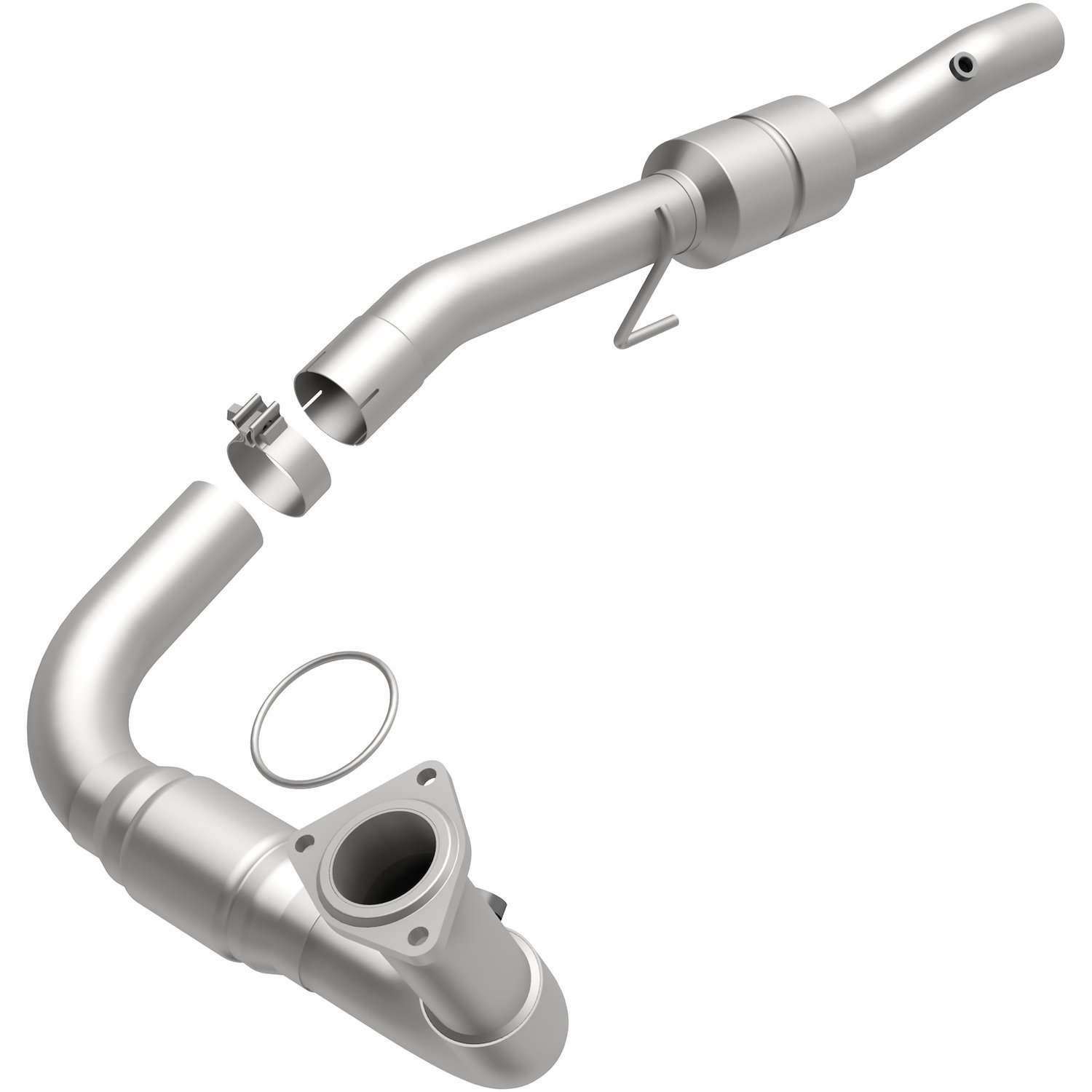 California Grade CARB Compliant Direct-Fit Catalytic Converter 458067