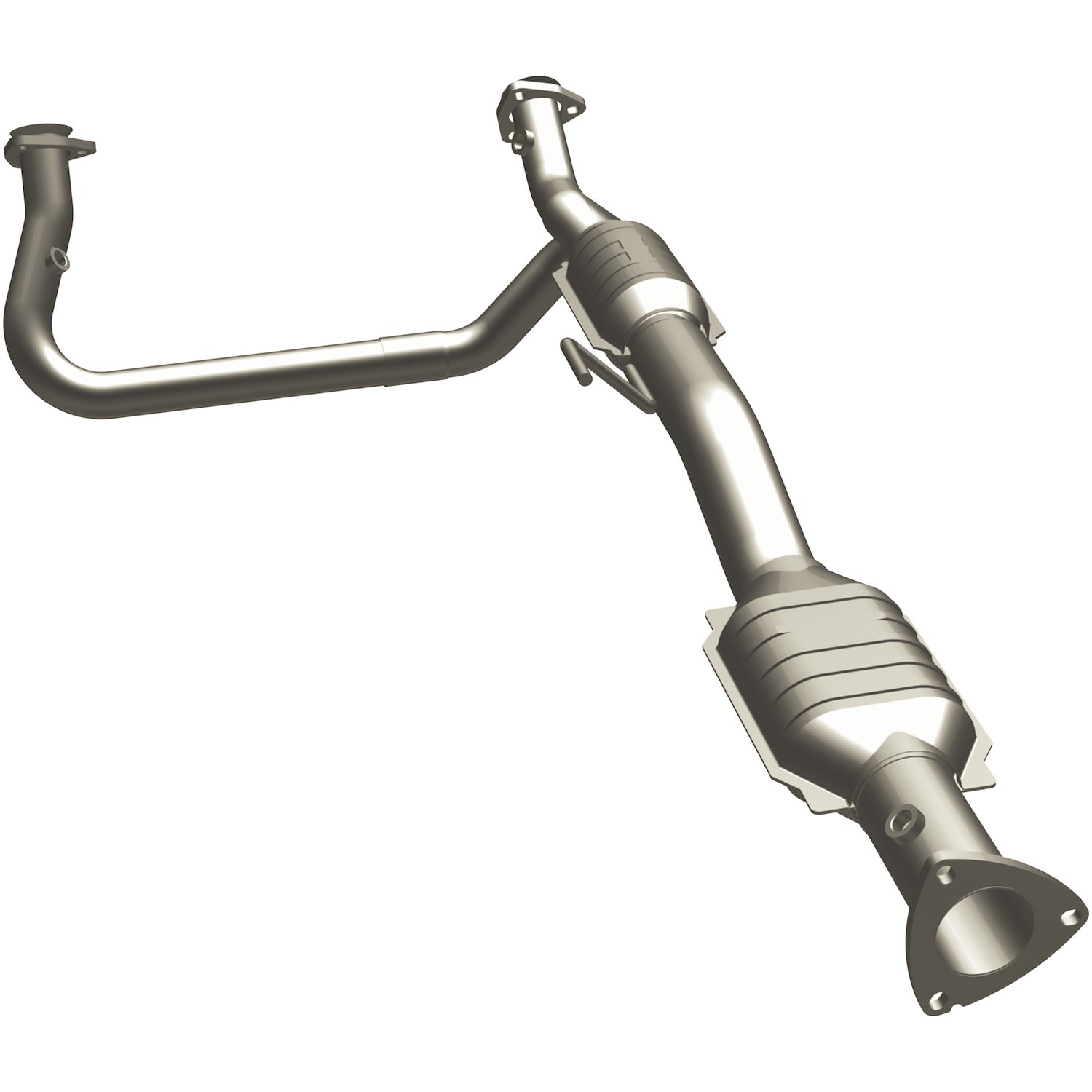 OEM Grade Federal / EPA Compliant Direct-Fit Catalytic Converter 49082