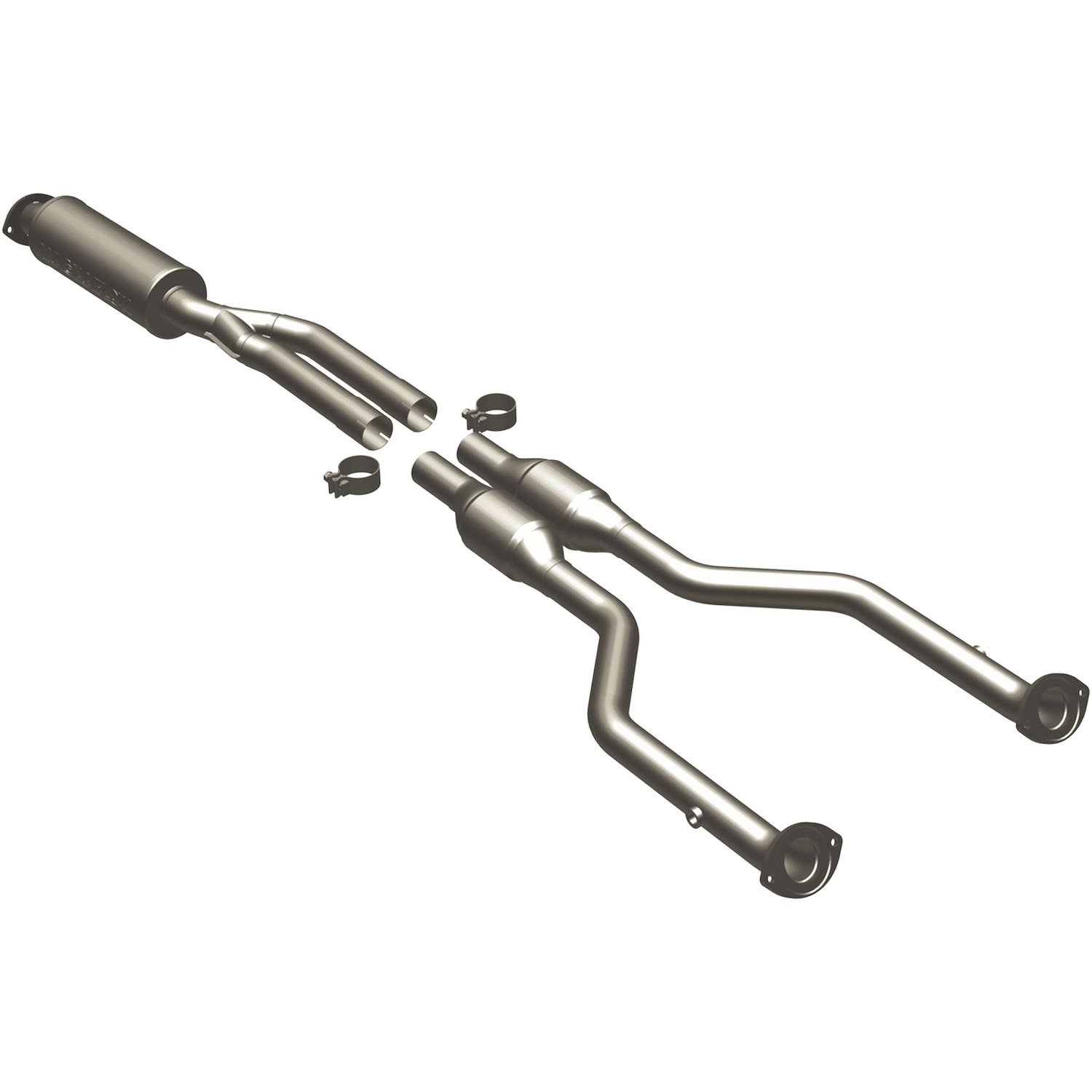 OEM Grade Federal / EPA Compliant Direct-Fit Catalytic Converter 49168