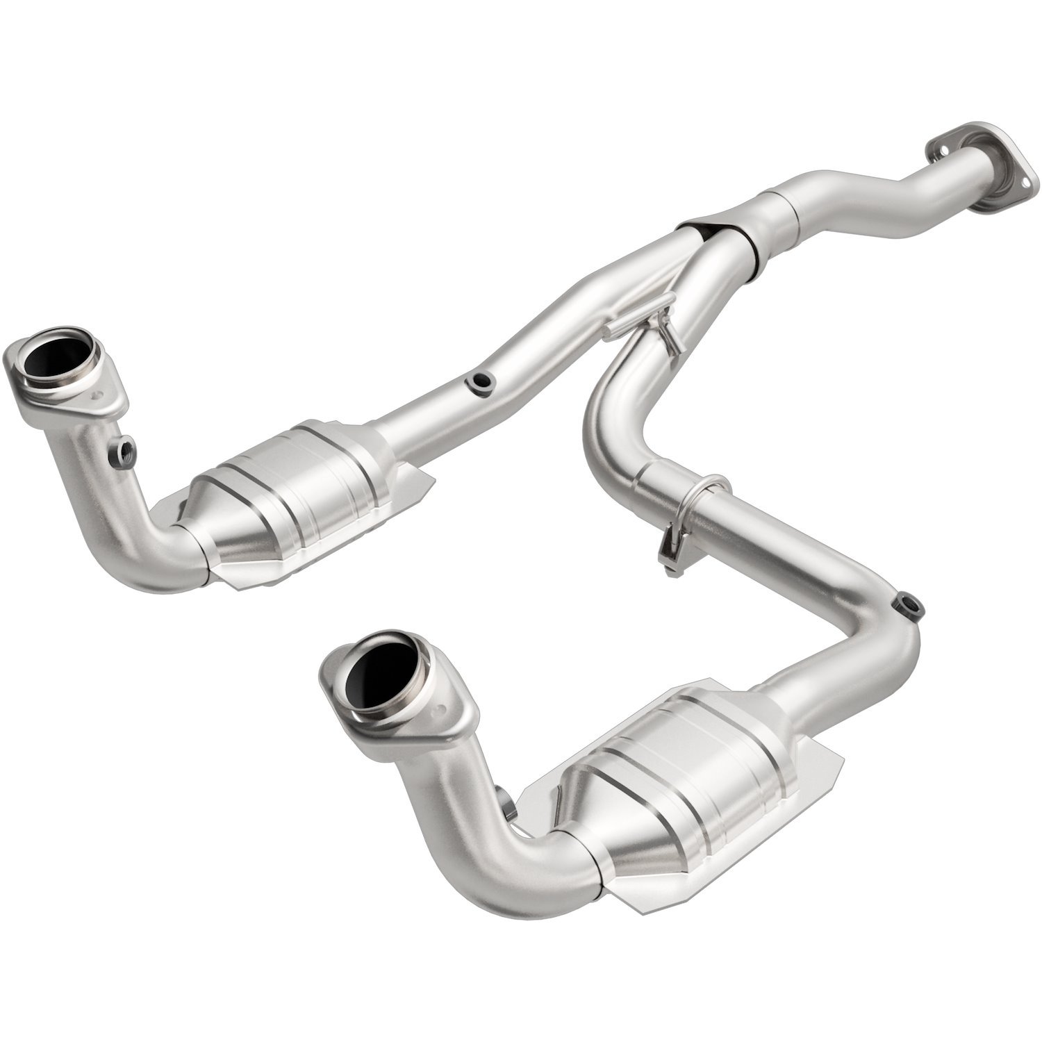 2005-2007 Jeep Liberty OEM Grade Federal / EPA Compliant Direct-Fit Catalytic Converter