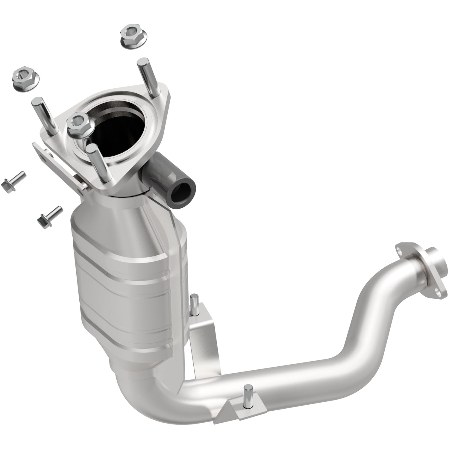 OEM Grade Federal / EPA Compliant Direct-Fit Catalytic Converter 49379