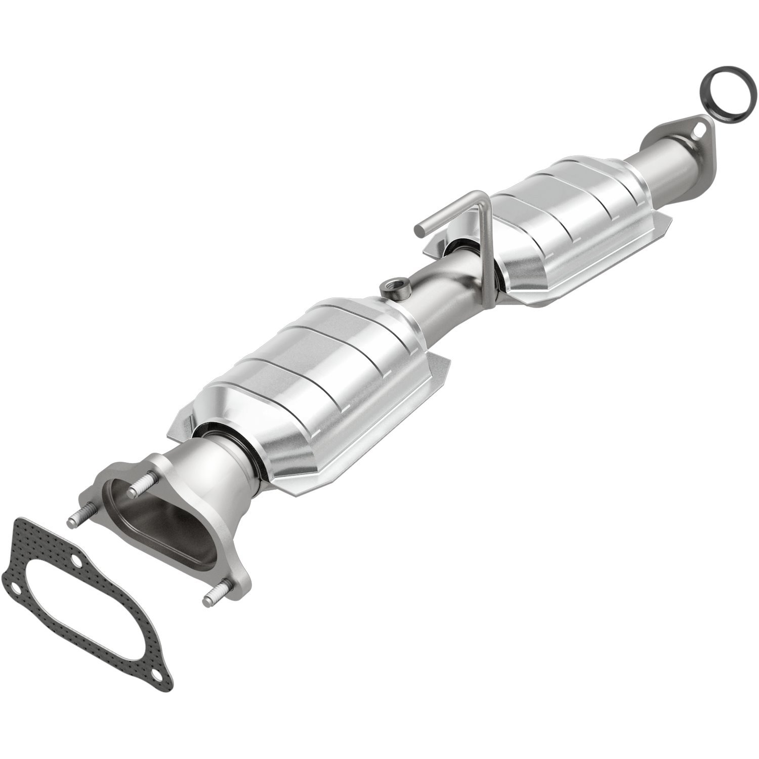 OEM Grade Federal / EPA Compliant Direct-Fit Catalytic Converter 49400