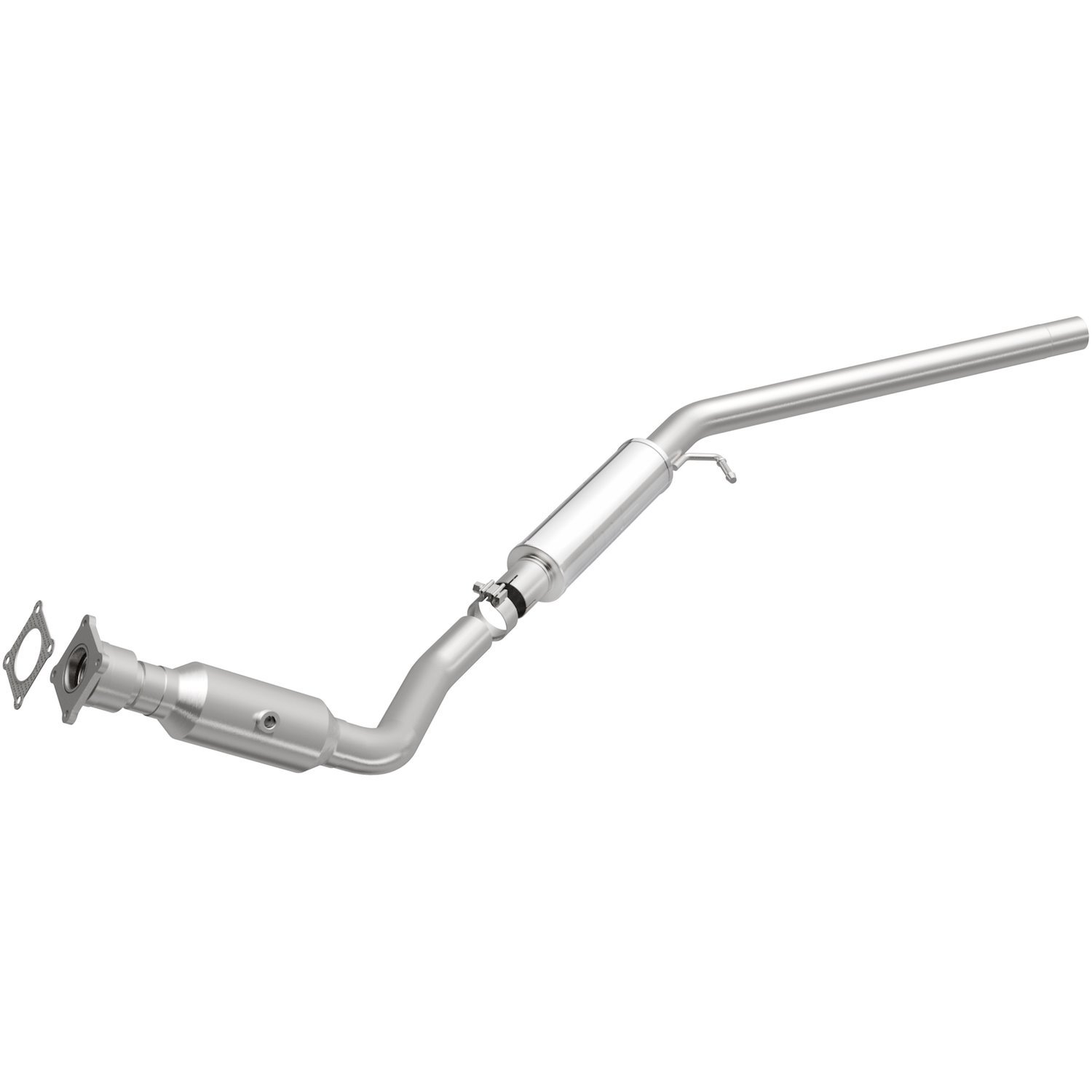 OEM Grade Federal / EPA Compliant Direct-Fit Catalytic Converter 49448