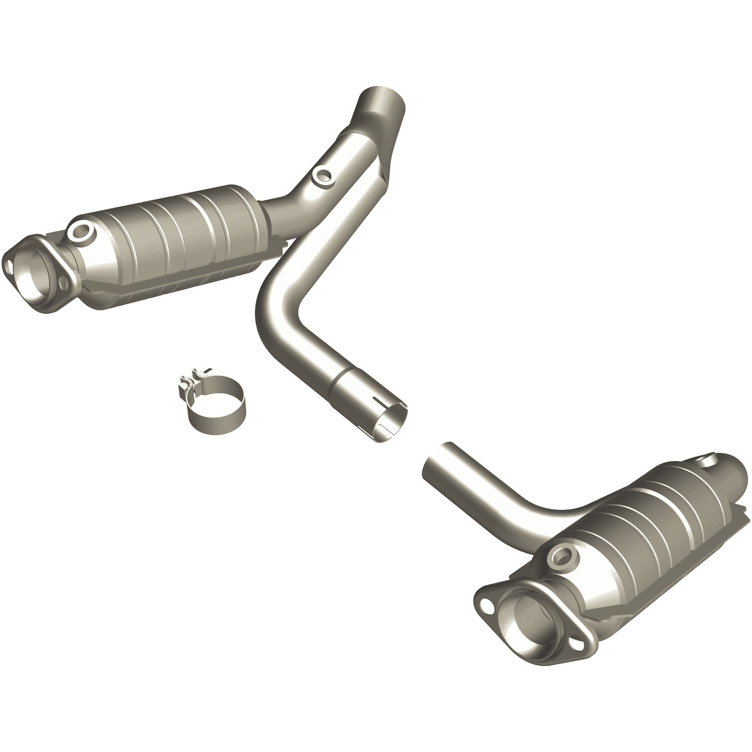 OEM Grade Federal / EPA Compliant Direct-Fit Catalytic Converter 49463