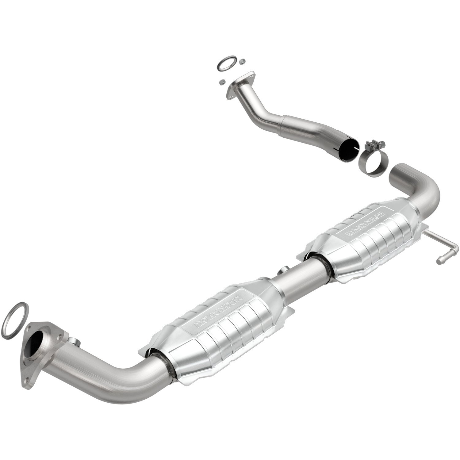 OEM Grade Federal / EPA Compliant Direct-Fit Catalytic Converter 49625