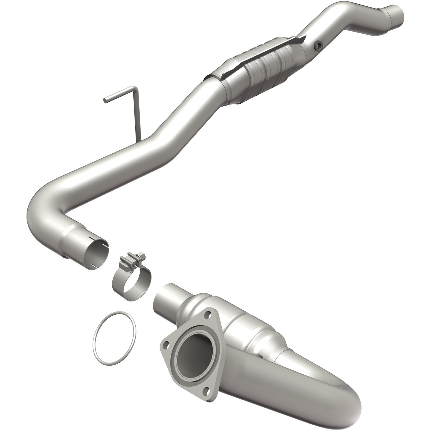 Direct-Fit Catalytic Converter 2003-06 Chevy/GMC Pickup 1500, V8 6.0L