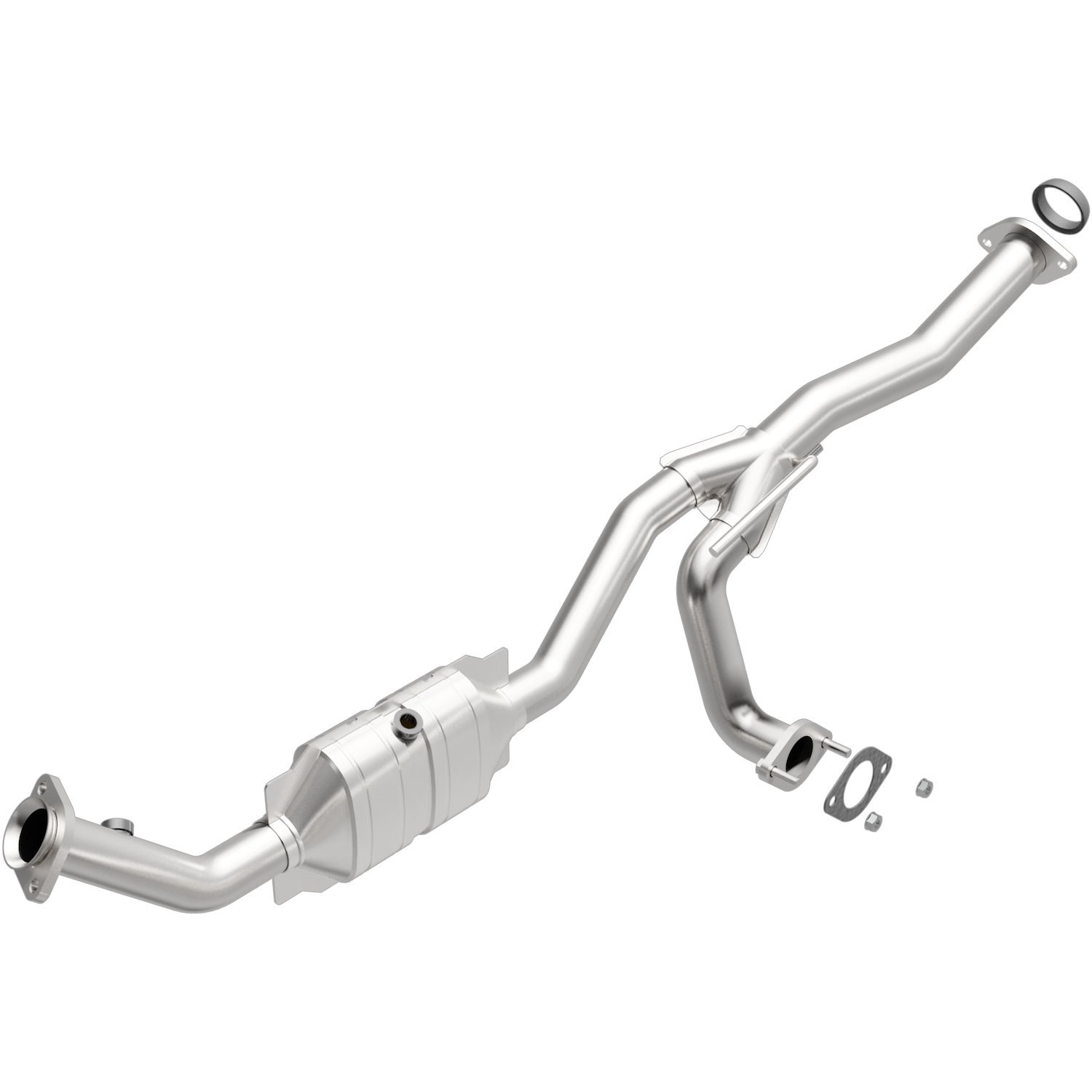 OEM Grade Federal / EPA Compliant Direct-Fit Catalytic Converter 49676