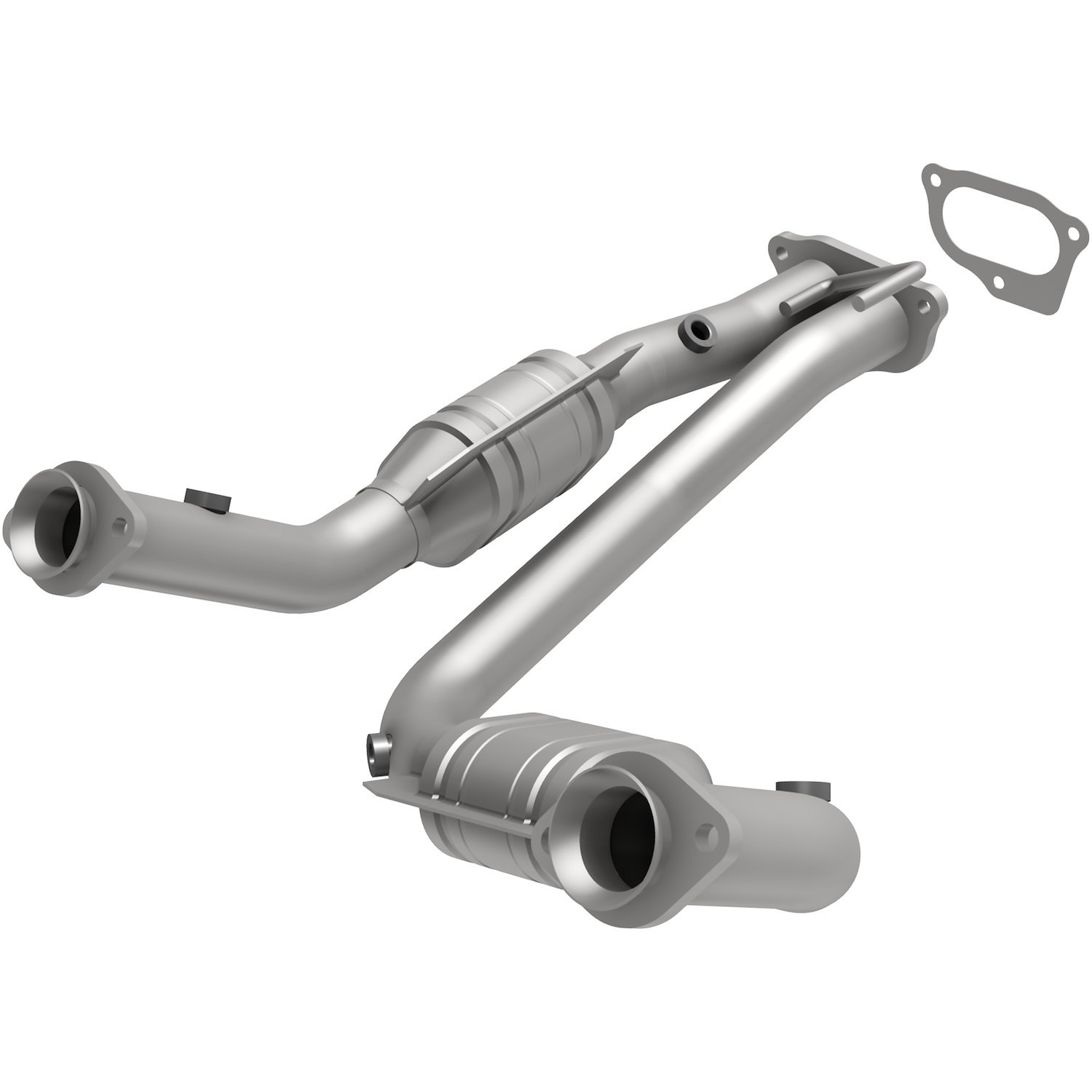 OEM Grade Federal / EPA Compliant Direct-Fit Catalytic Converter 49682
