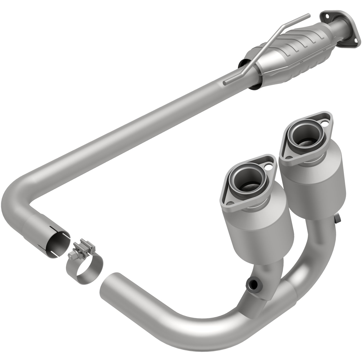 2004-2006 Jeep Wrangler OEM Grade Federal / EPA Compliant Direct-Fit Catalytic Converter