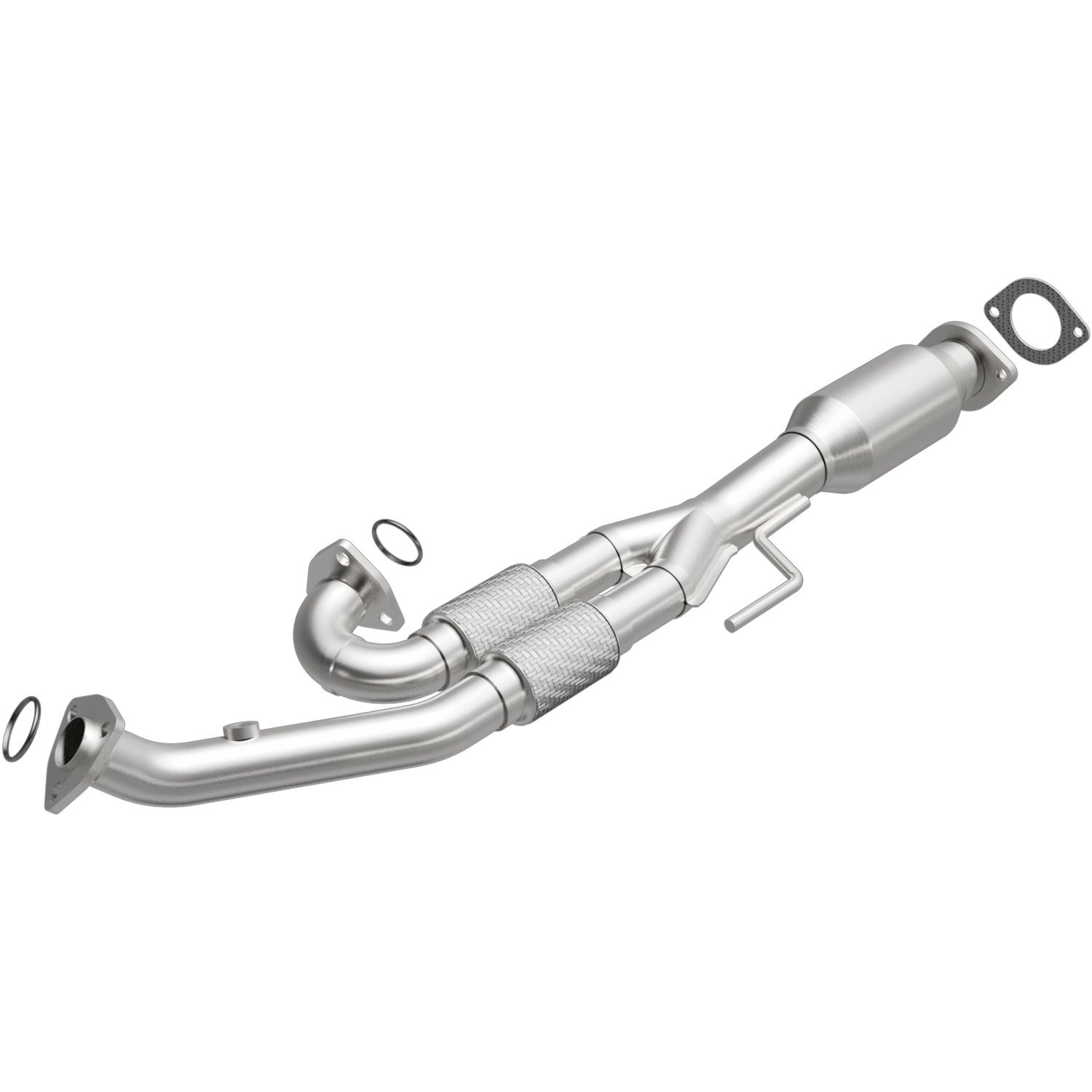 OEM Grade Federal / EPA Compliant Direct-Fit Catalytic Converter 49710