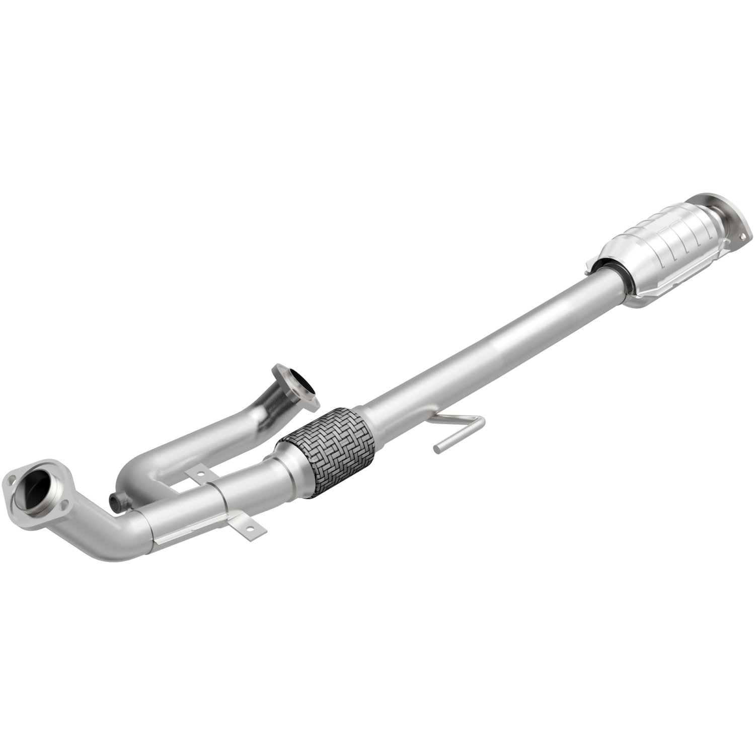 OEM Grade Federal / EPA Compliant Direct-Fit Catalytic Converter 49712