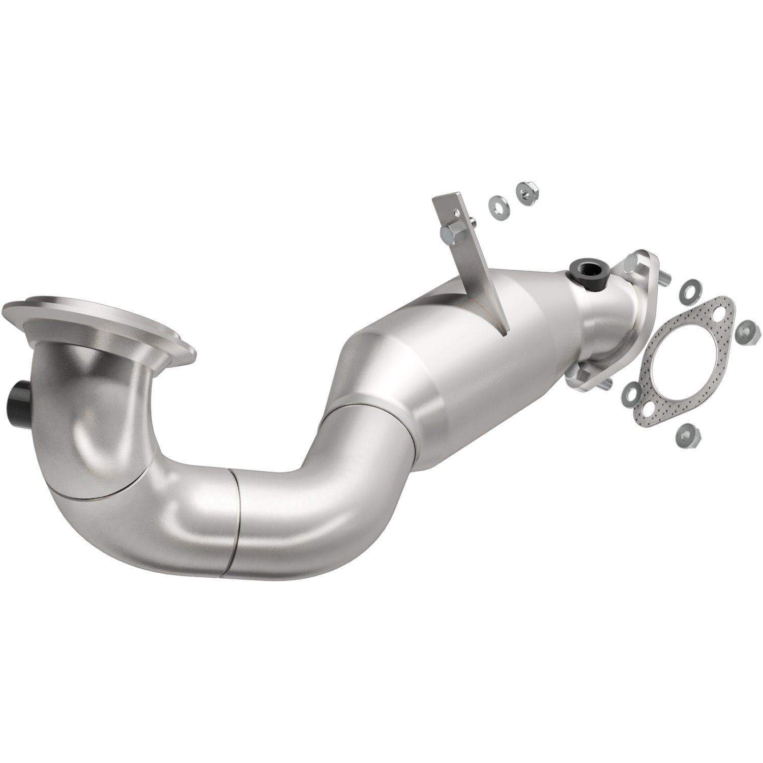 Direct-Fit Catalytic Converter 2007-08 BMW 335i/xi 3.0L Twin Turbo (Rear)