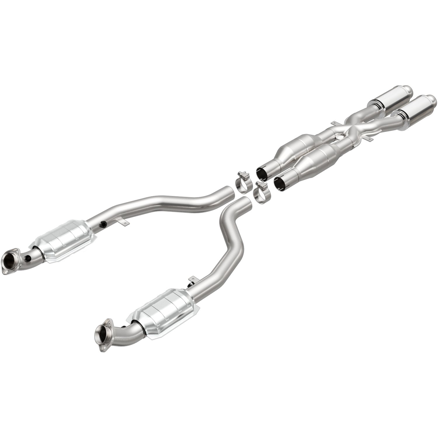 2008-2013 BMW M3 OEM Grade Federal / EPA Compliant Direct-Fit Catalytic Converter