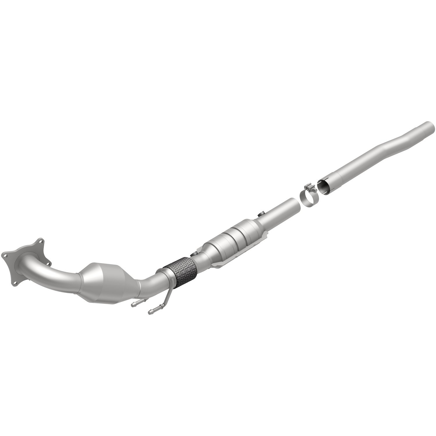 OEM Grade Federal / EPA Compliant Direct-Fit Catalytic Converter 49887