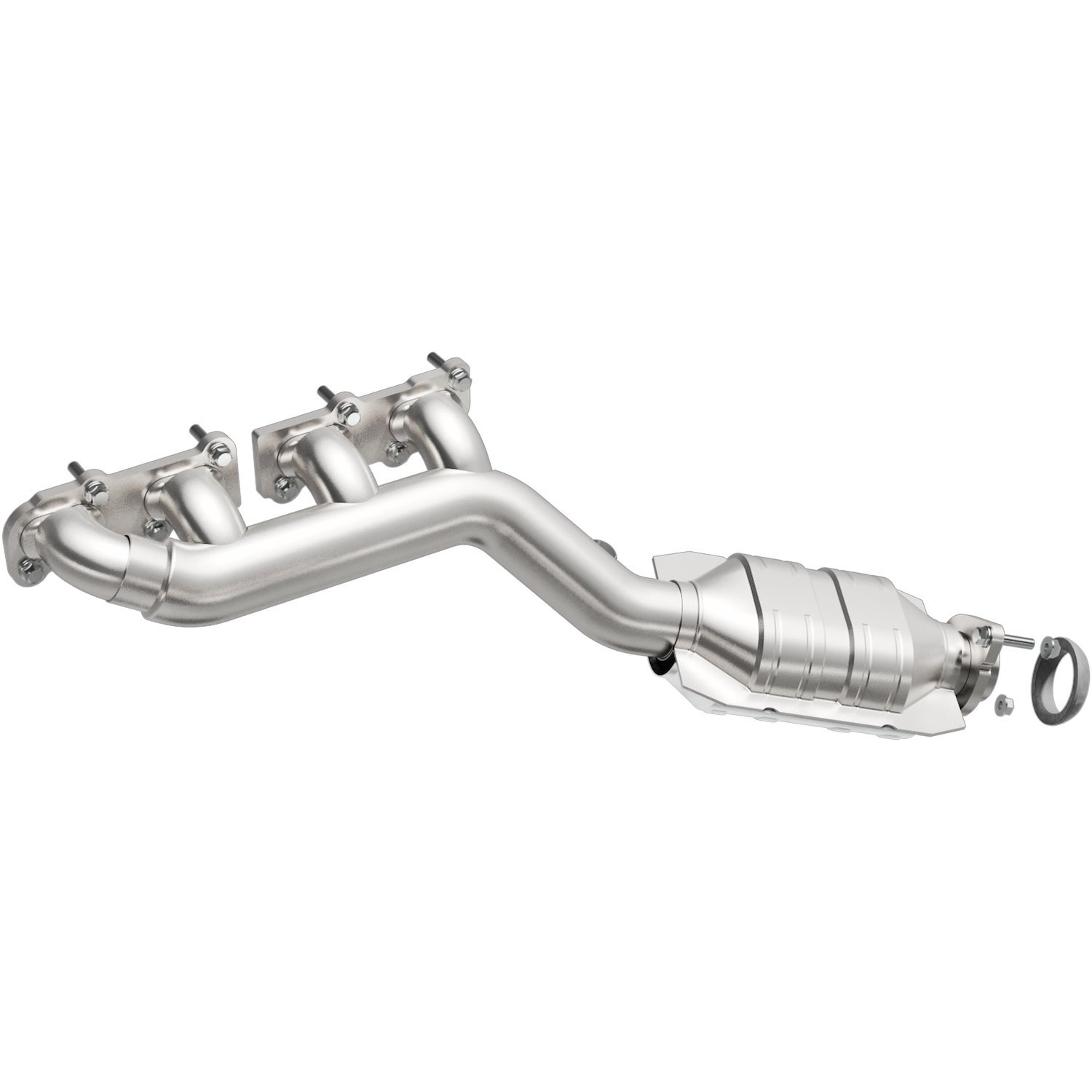 Direct-Fit Catalytic Converter 2005-06 Cadillac STS 4.6L