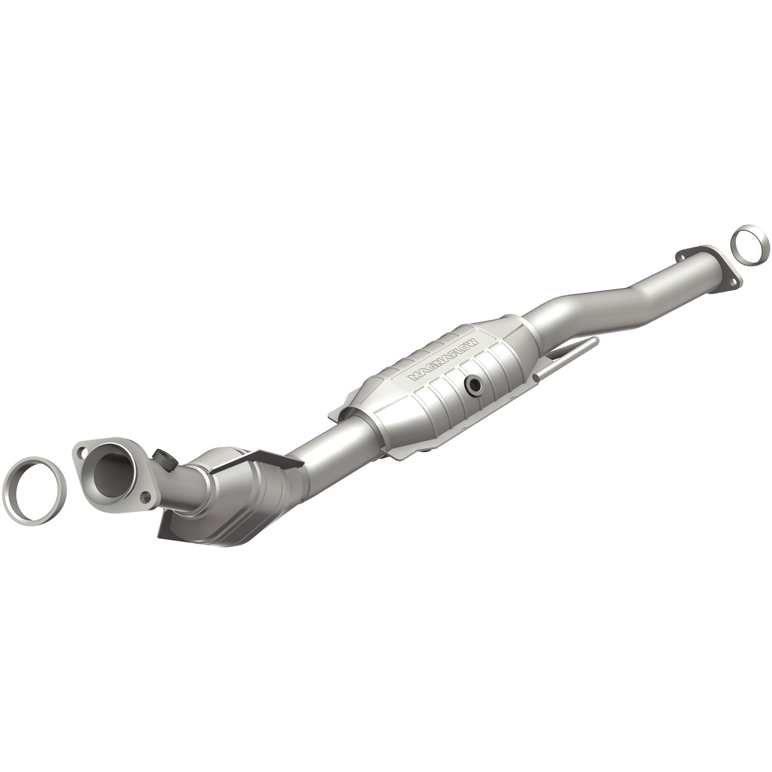 OEM Grade Federal / EPA Compliant Direct-Fit Catalytic Converter 51077