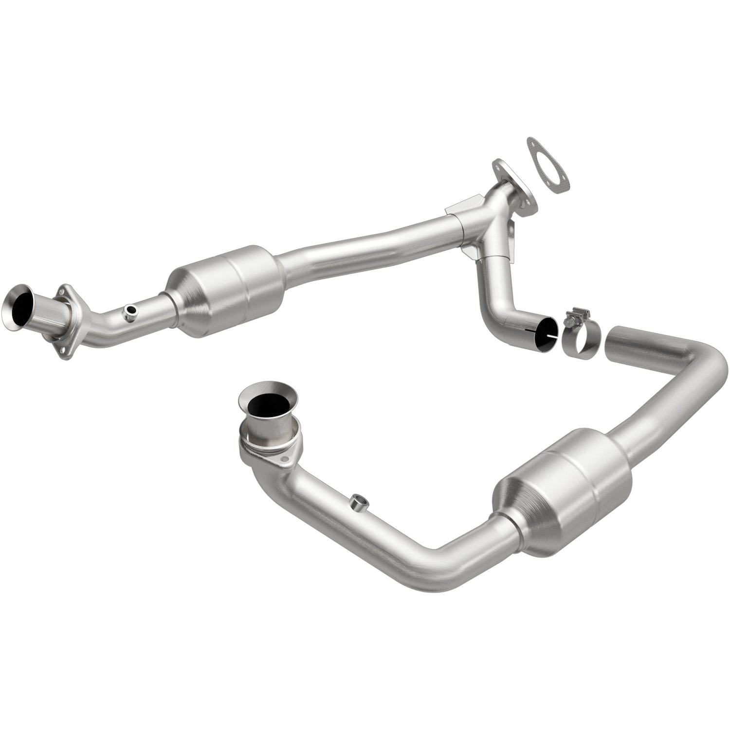 OEM Grade Federal / EPA Compliant Direct-Fit Catalytic Converter 51378
