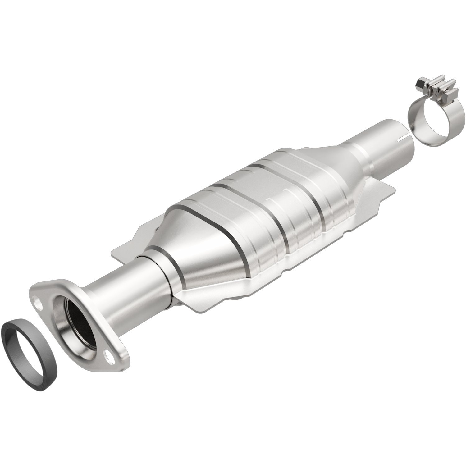 OEM Grade Federal / EPA Compliant Direct-Fit Catalytic Converter 51518
