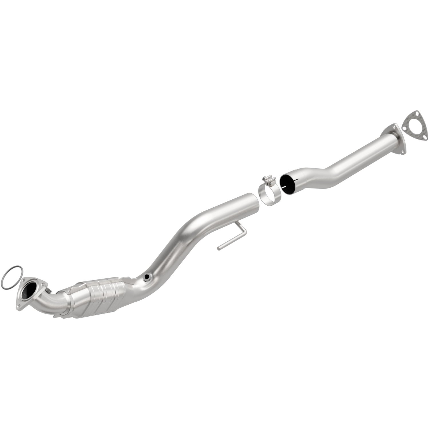 OEM Grade Federal / EPA Compliant Direct-Fit Catalytic Converter 51535