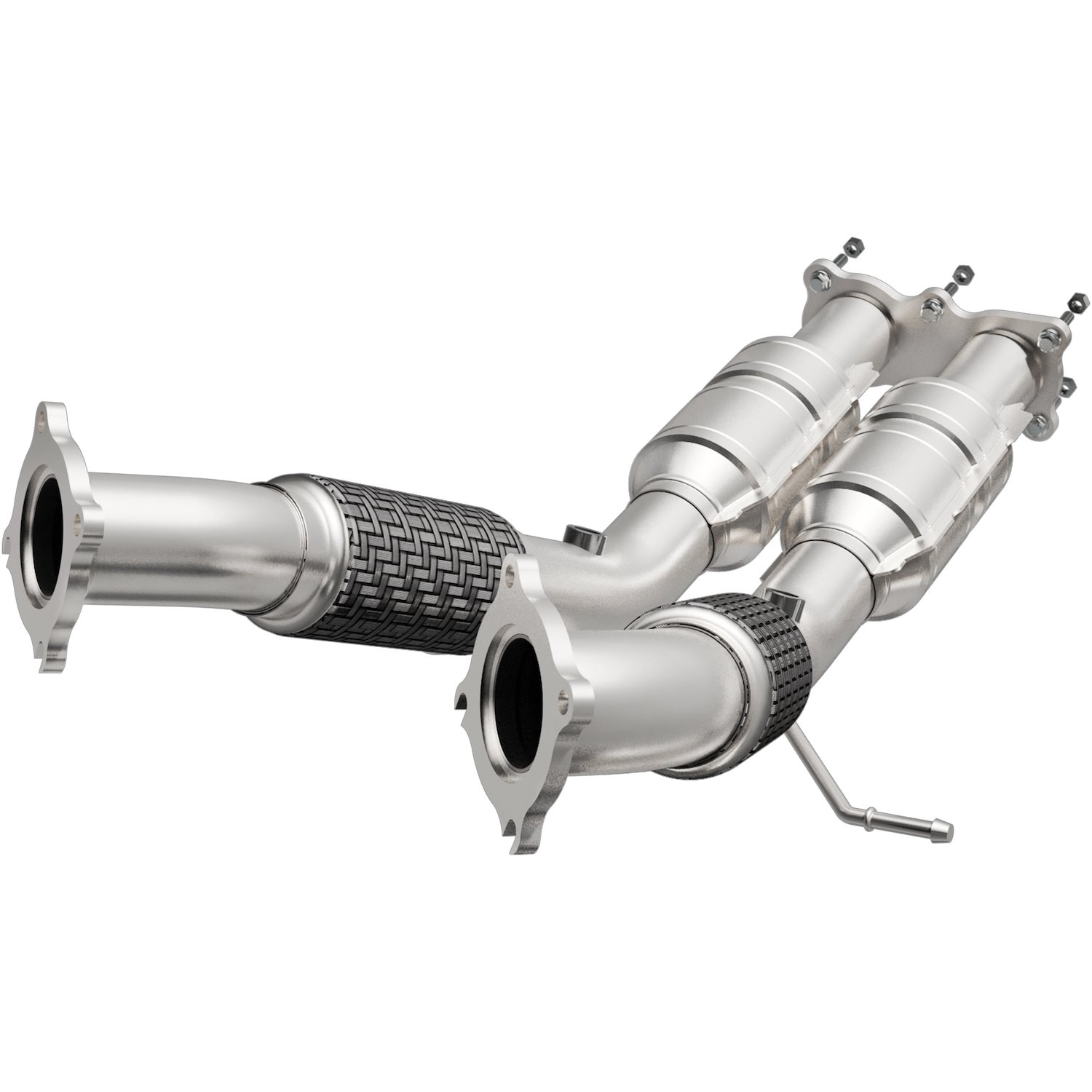 OEM Grade Federal / EPA Compliant Direct-Fit Catalytic Converter 51623