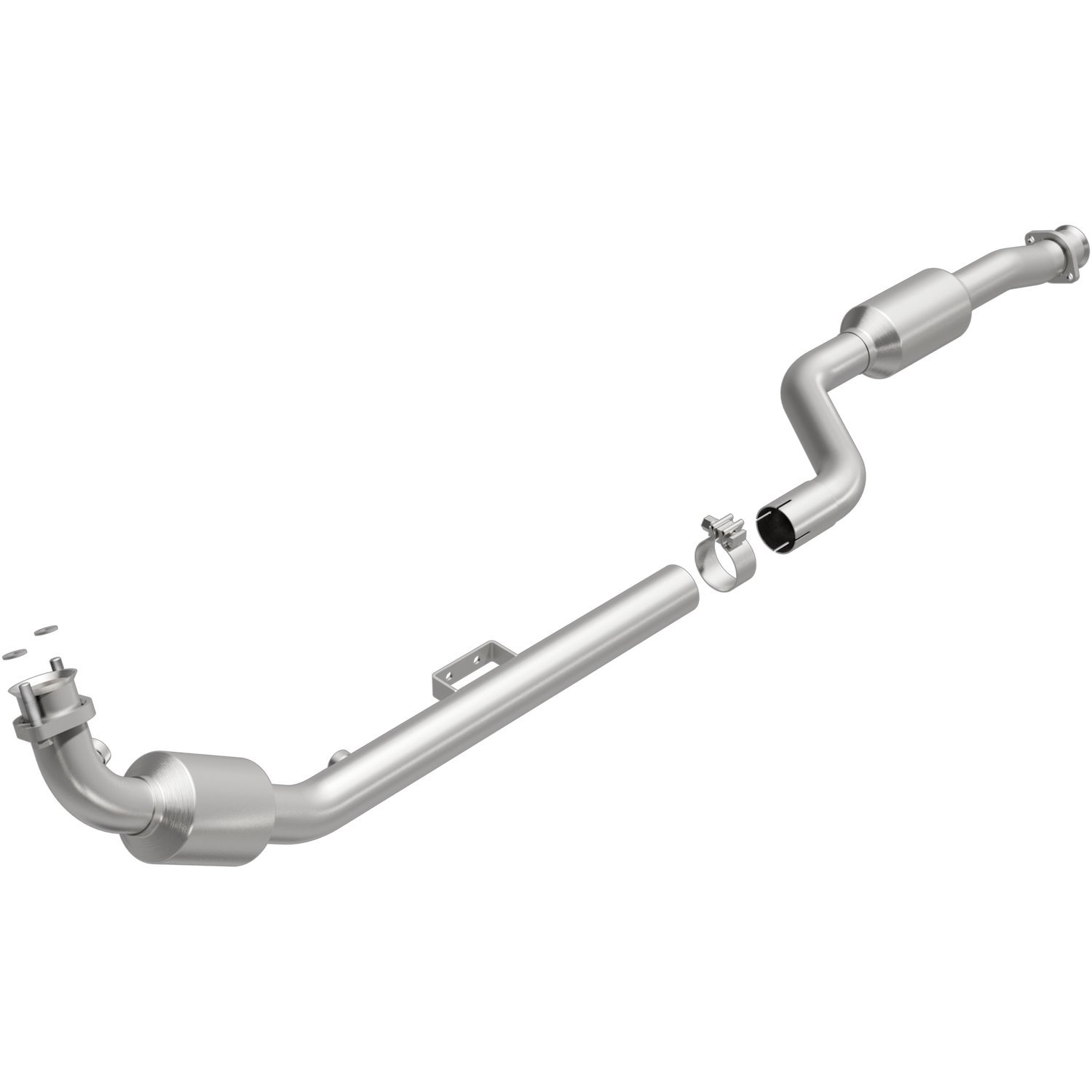 OEM Grade Federal / EPA Compliant Direct-Fit Catalytic Converter 51642