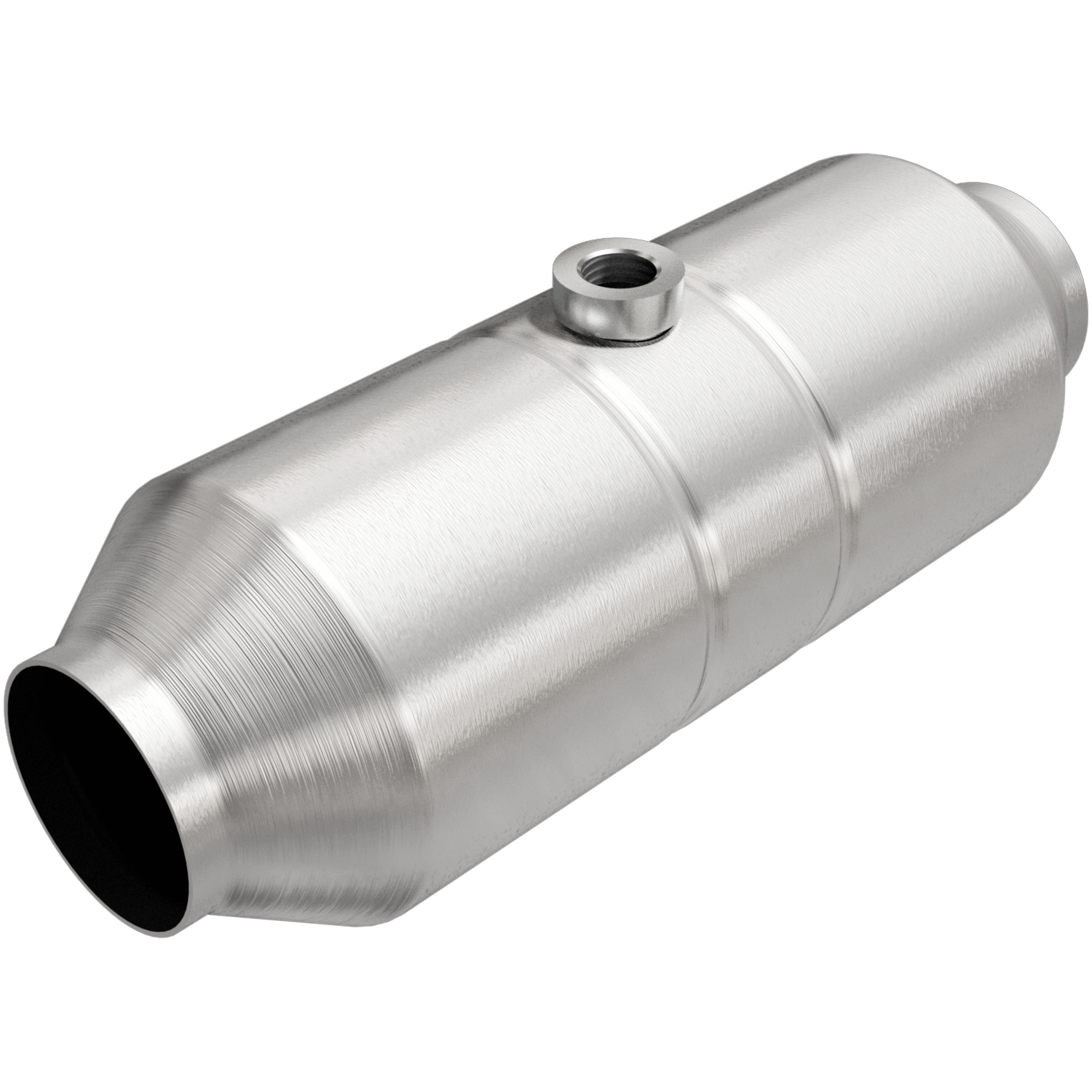 California Emissions OBD-II Spun Catalytic Converter Inlet/Outlet: 2"