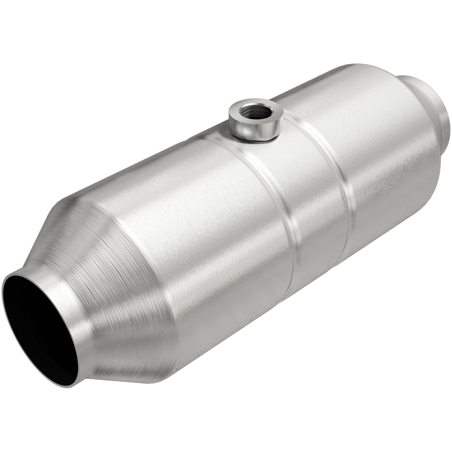 California Emissions OBD-II Spun Catalytic Converter Inlet/Outlet: 2.5"