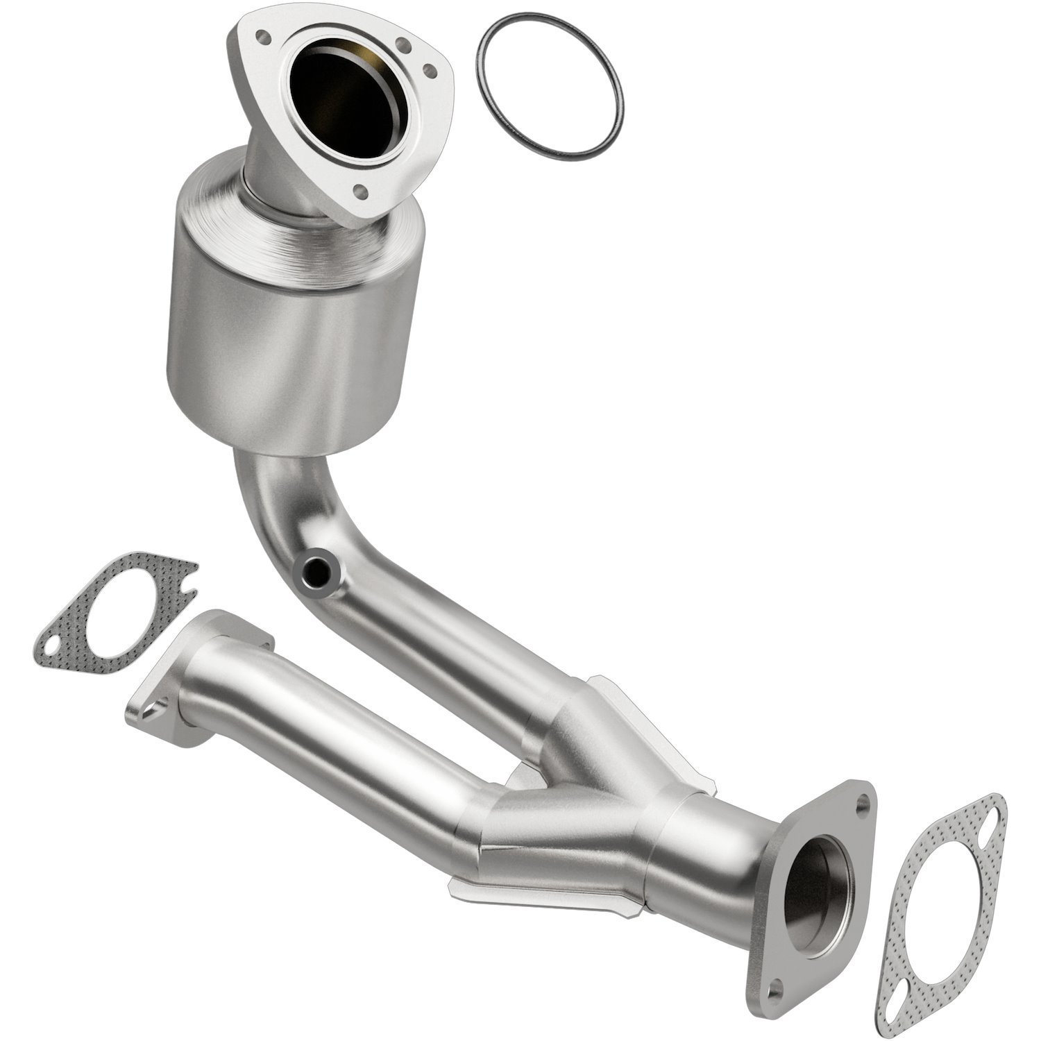OEM Grade Federal / EPA Compliant Direct-Fit Catalytic Converter 51911