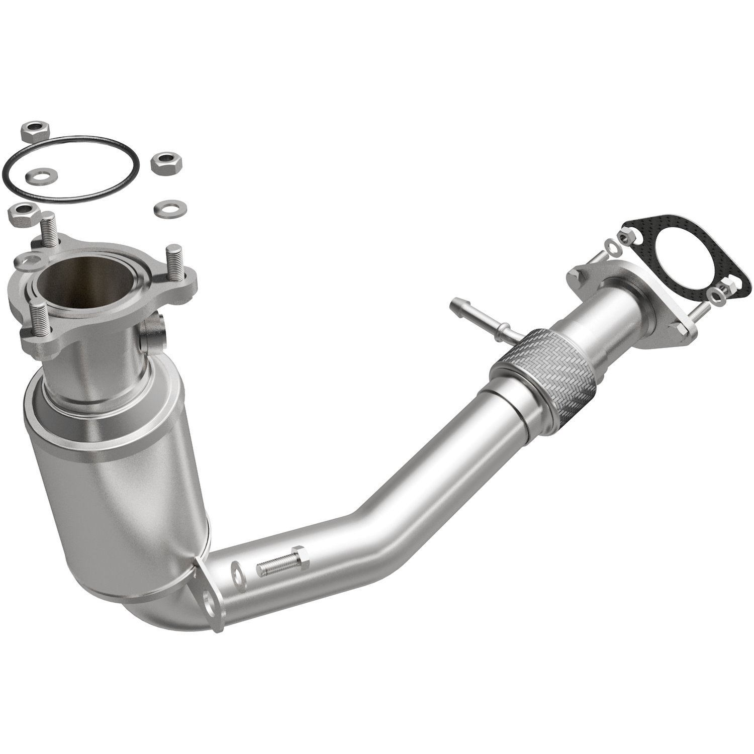 OEM Grade Federal / EPA Compliant Direct-Fit Catalytic Converter 52186