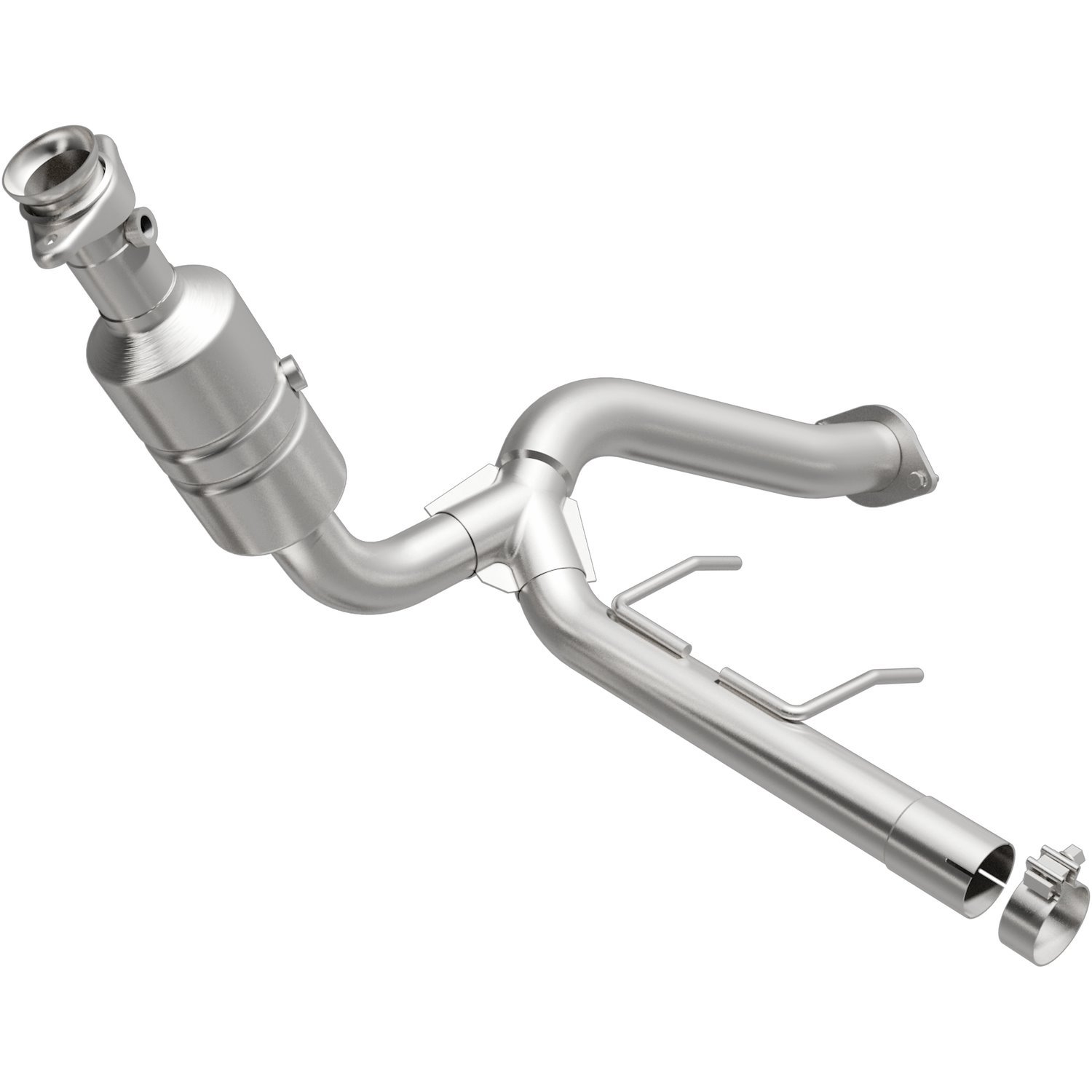 2009-2010 Ford F-150 OEM Grade Federal / EPA Compliant Direct-Fit Catalytic Converter