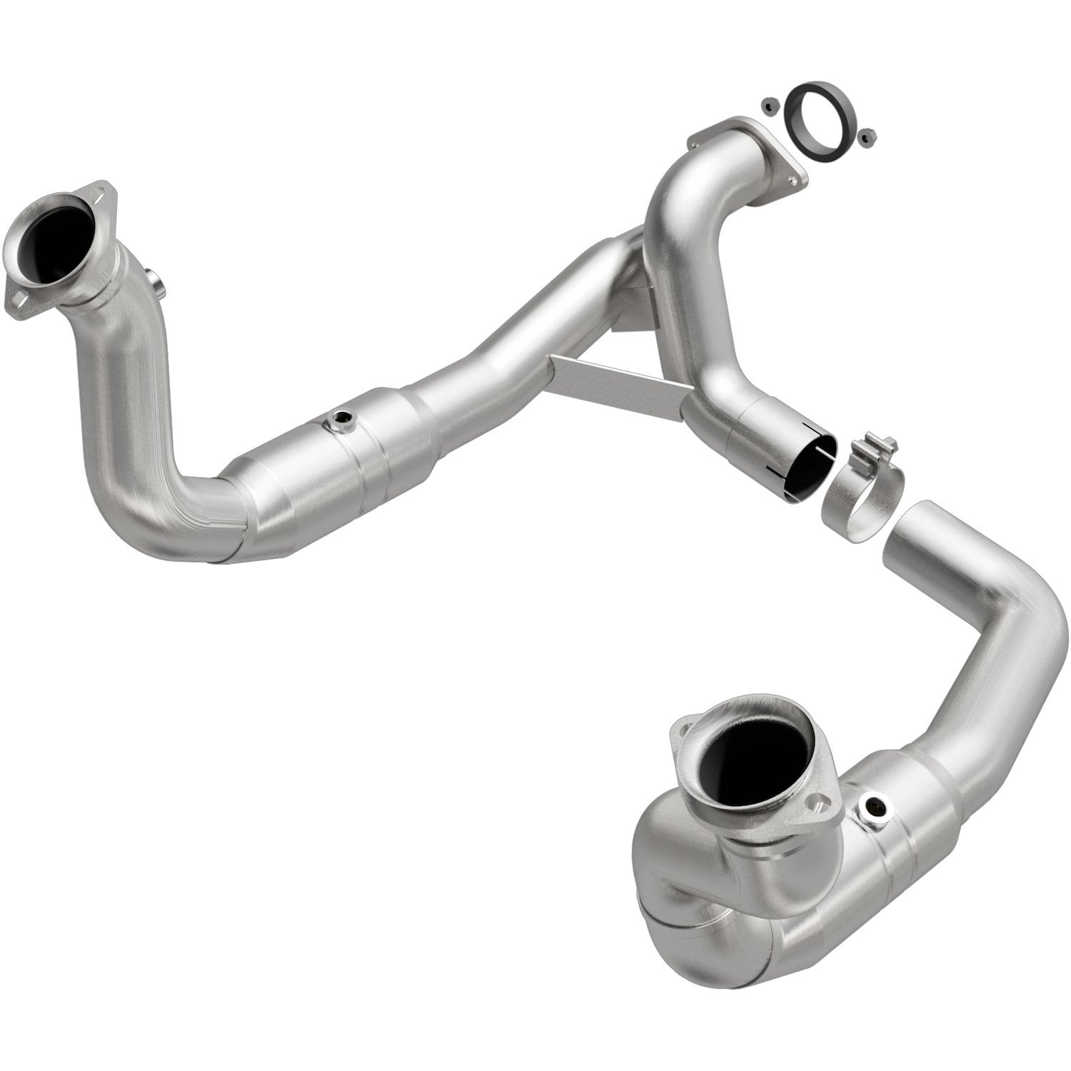 OEM Grade Federal / EPA Compliant Direct-Fit Catalytic Converter 52297