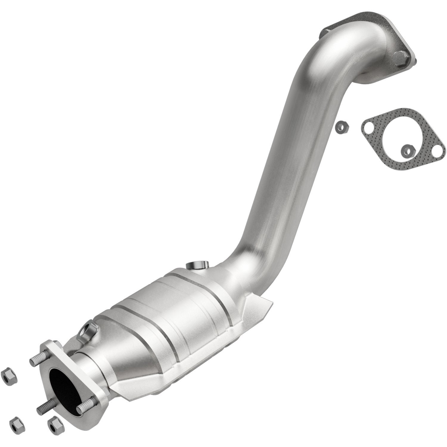 2002-2004 Ford Focus OEM Grade Federal / EPA Compliant Direct-Fit Catalytic Converter