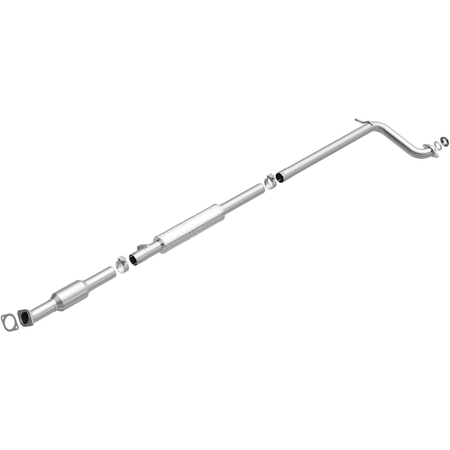 2004-2006 Mitsubishi Galant OEM Grade Federal / EPA Compliant Direct-Fit Catalytic Converter