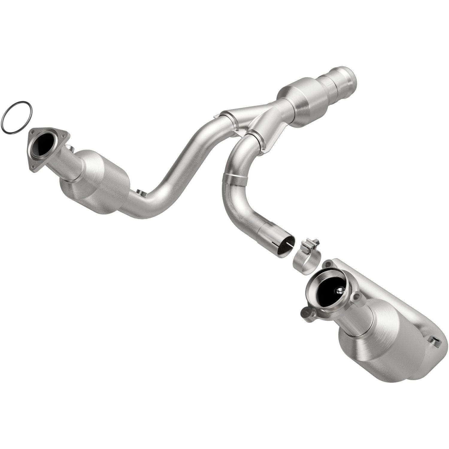 OEM Grade Federal / EPA Compliant Direct-Fit Catalytic Converter 52617
