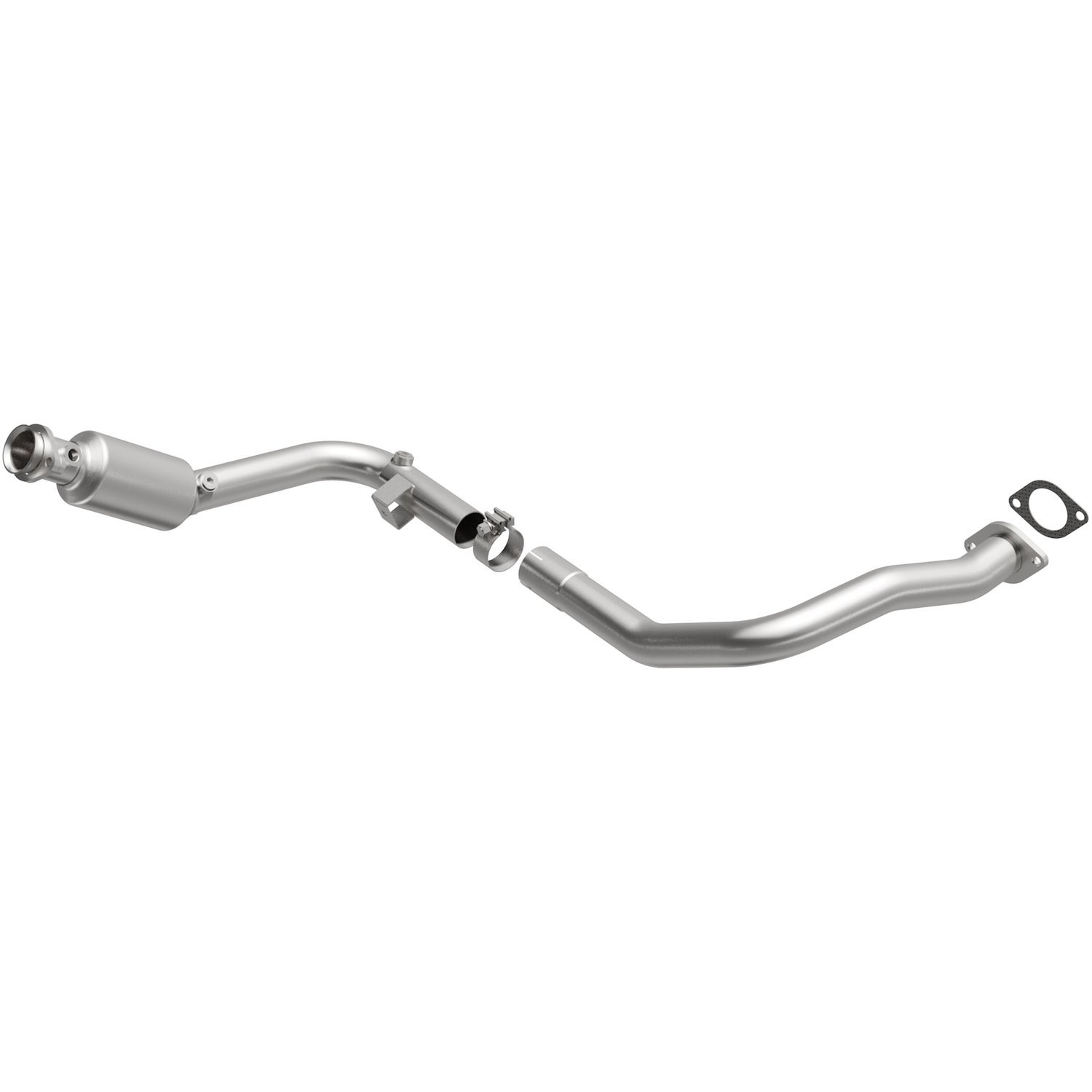 2007-2009 Land Rover Range Rover Sport California Grade CARB Compliant Direct-Fit Catalytic Converter