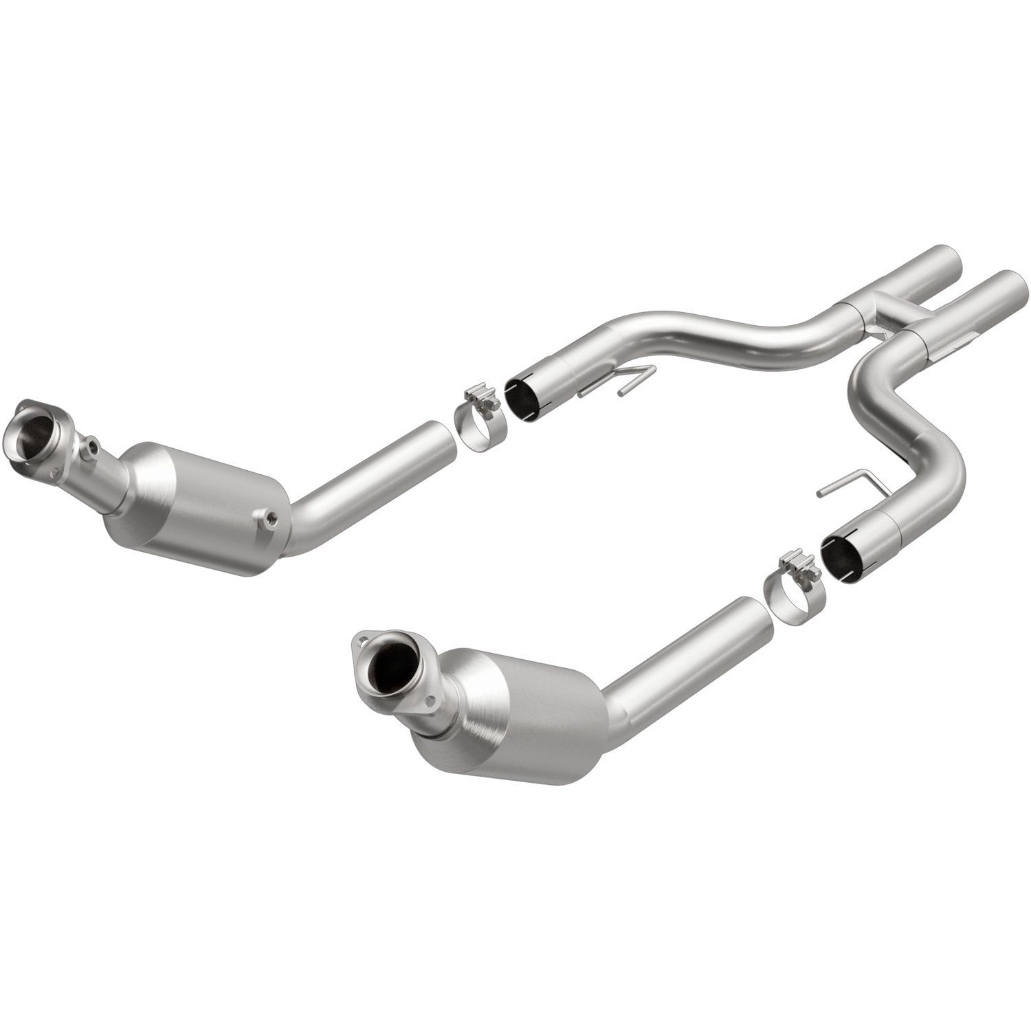 2005-2009 Ford Mustang California Grade CARB Compliant Direct-Fit Catalytic Converter