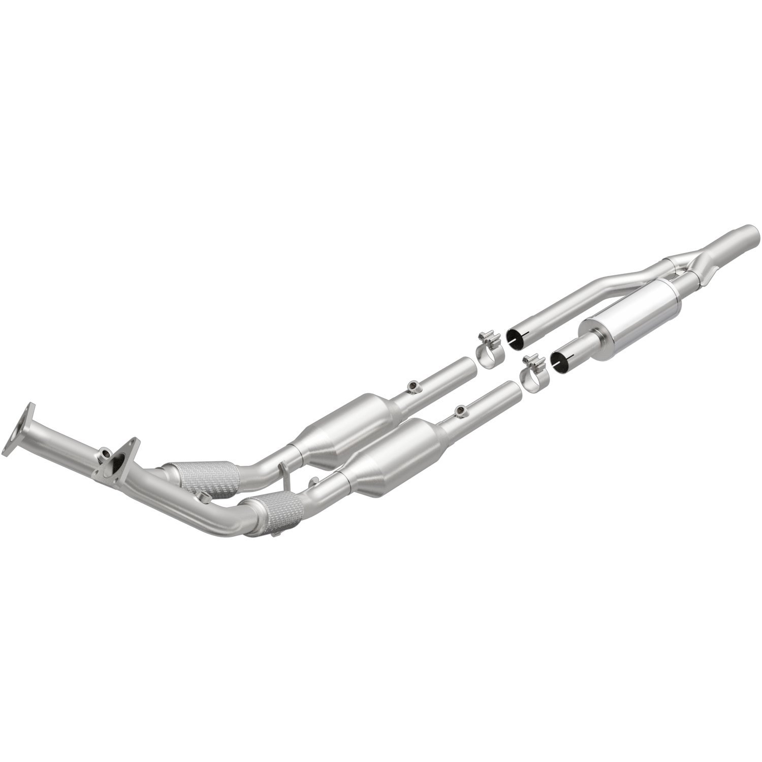 California Grade CARB Compliant Direct-Fit Catalytic Converter 5461873