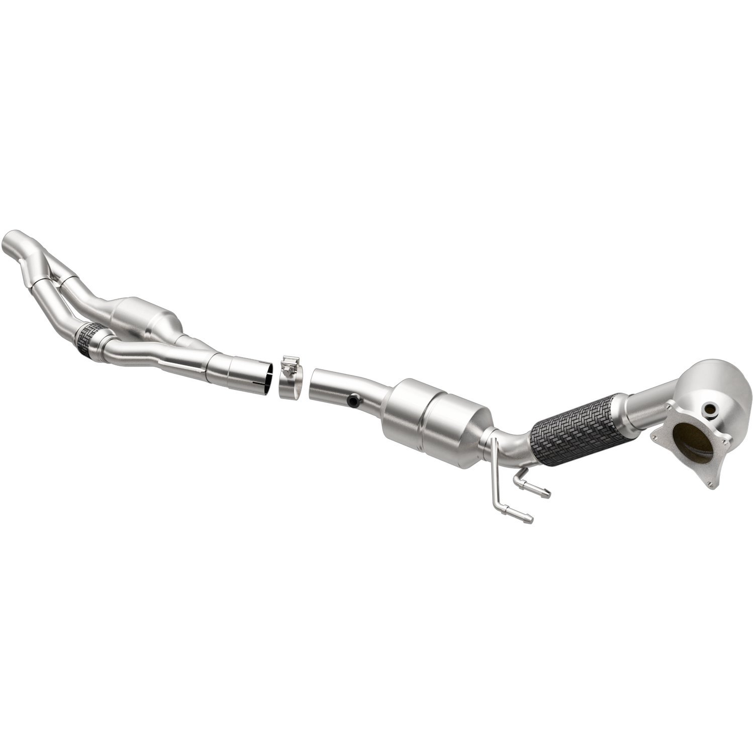 California Grade CARB Compliant Direct-Fit Catalytic Converter 551715