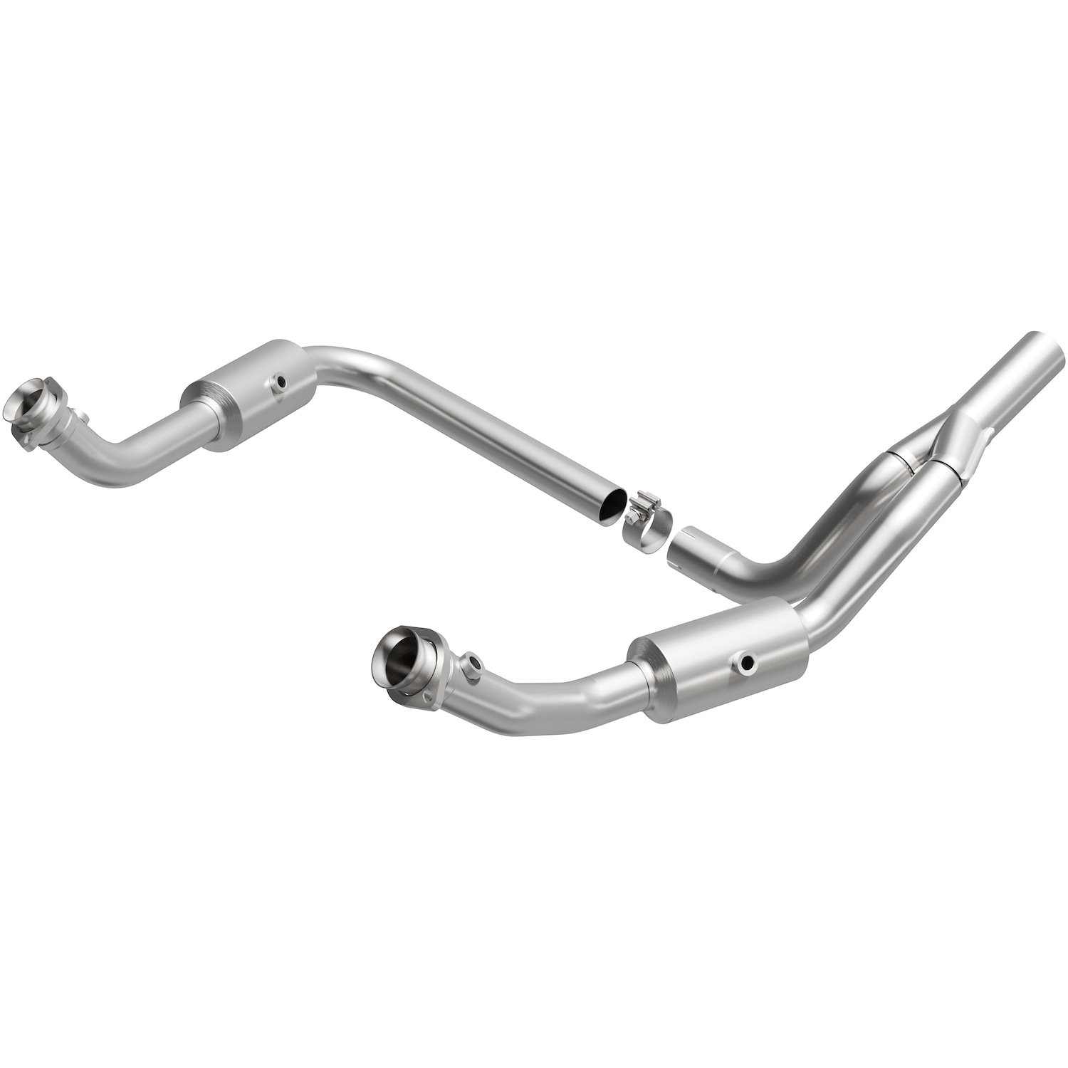 2010-2011 Jeep Wrangler California Grade CARB Compliant Direct-Fit Catalytic Converter