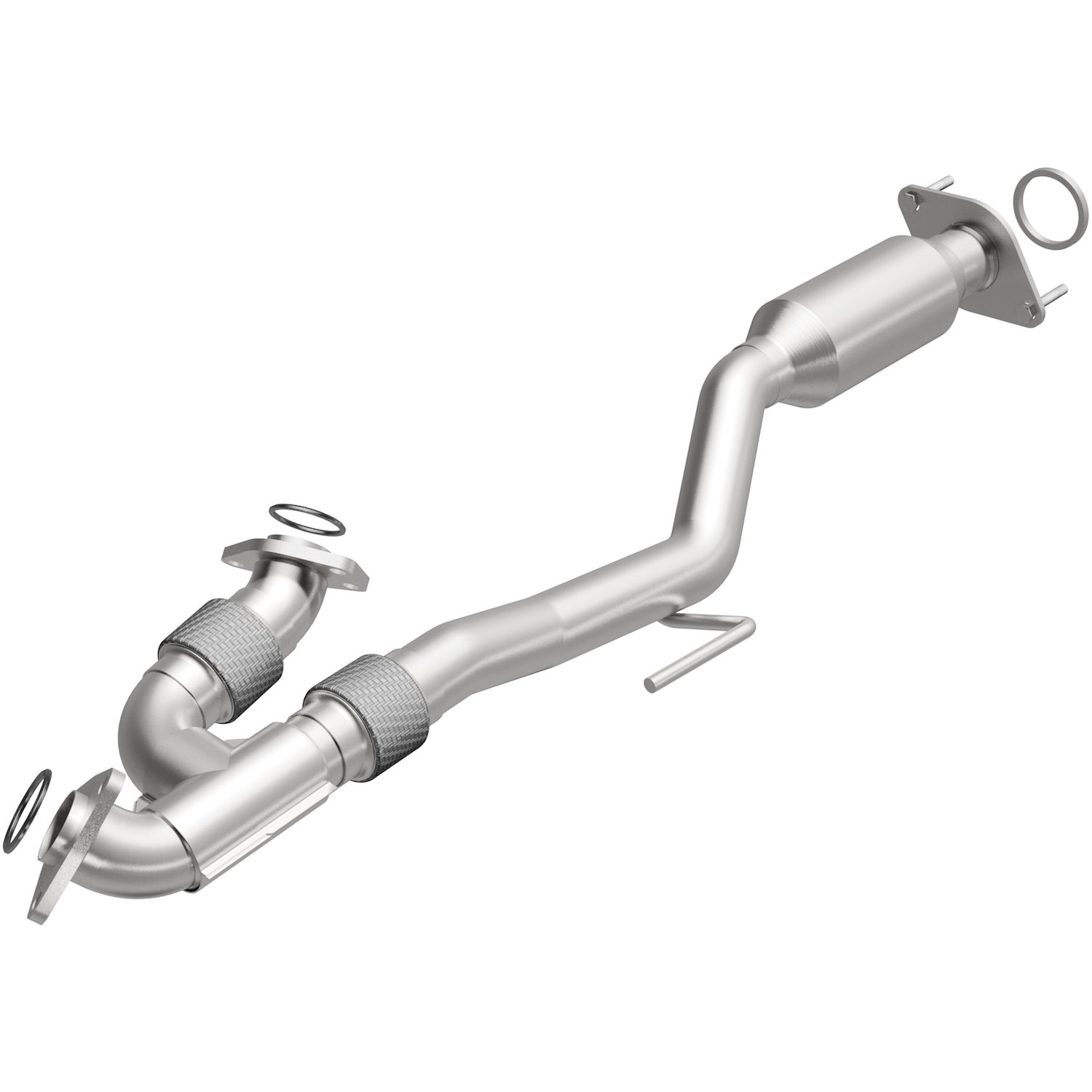2011-2014 Nissan Quest California Grade CARB Compliant Direct-Fit Catalytic Converter