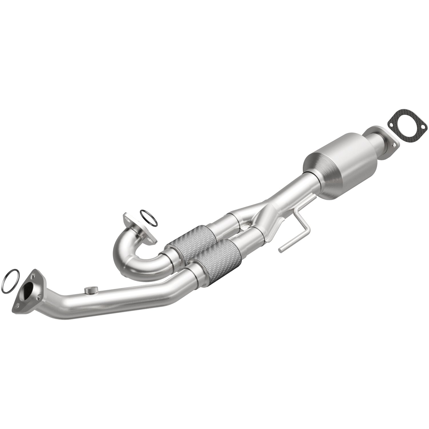 2005-2009 Nissan Quest California Grade CARB Compliant Direct-Fit Catalytic Converter