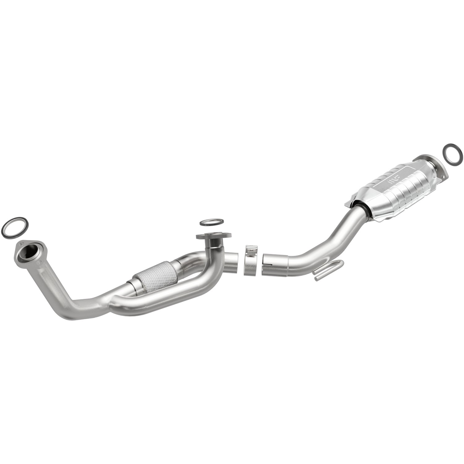HM Grade Federal / EPA Compliant Direct-Fit Catalytic Converter 93269
