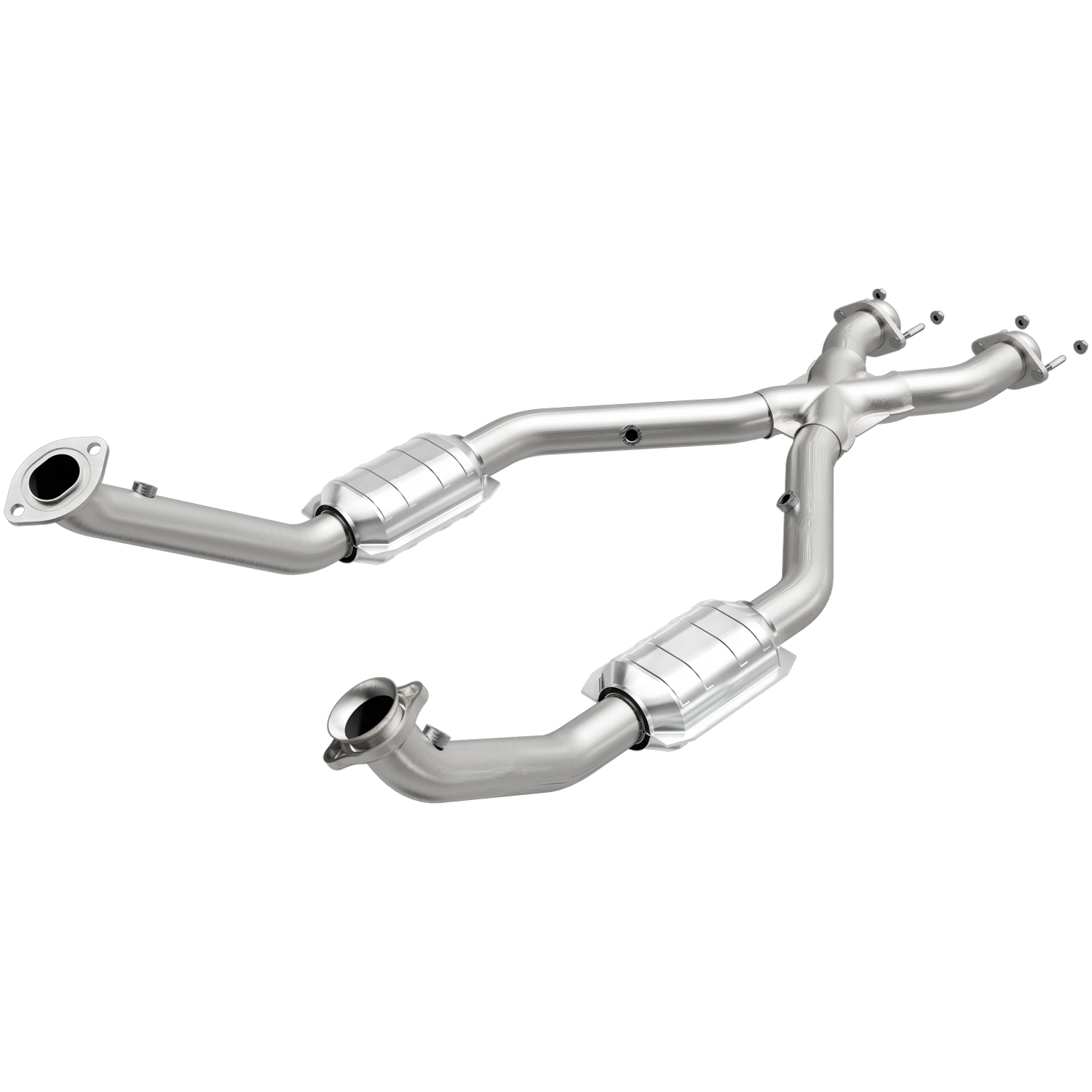 Tru-X Pipe with Converters 1999-2003 Ford Mustang 4.6L