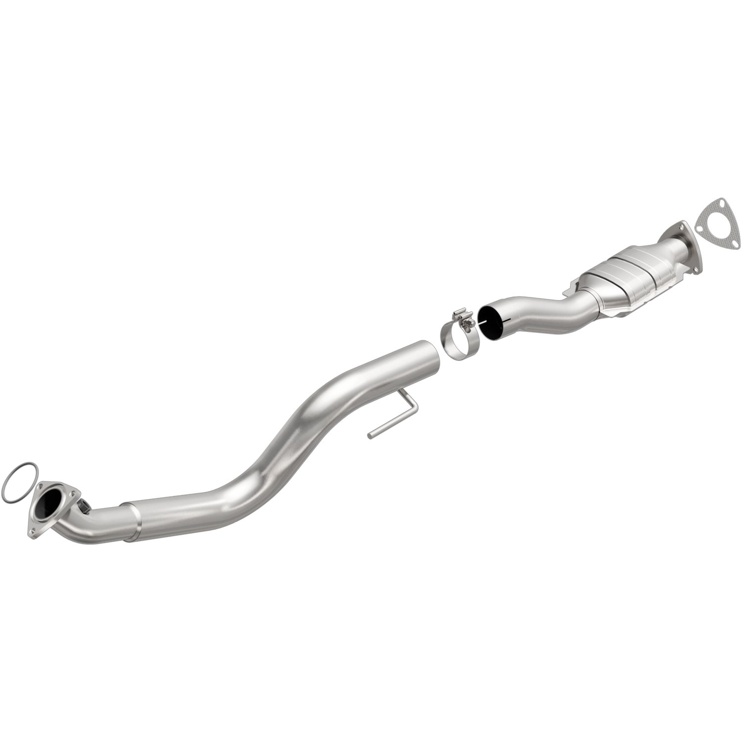HM Grade Federal / EPA Compliant Direct-Fit Catalytic Converter 93408