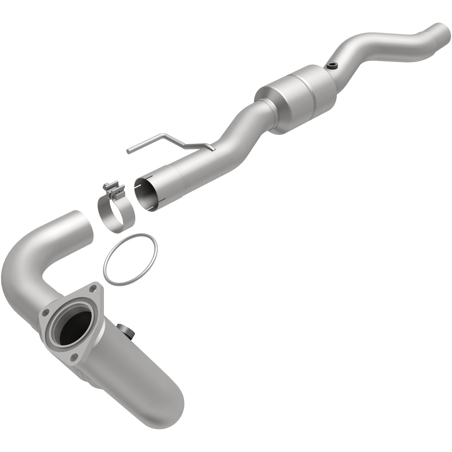 HM Grade Federal / EPA Compliant Direct-Fit Catalytic Converter 93465