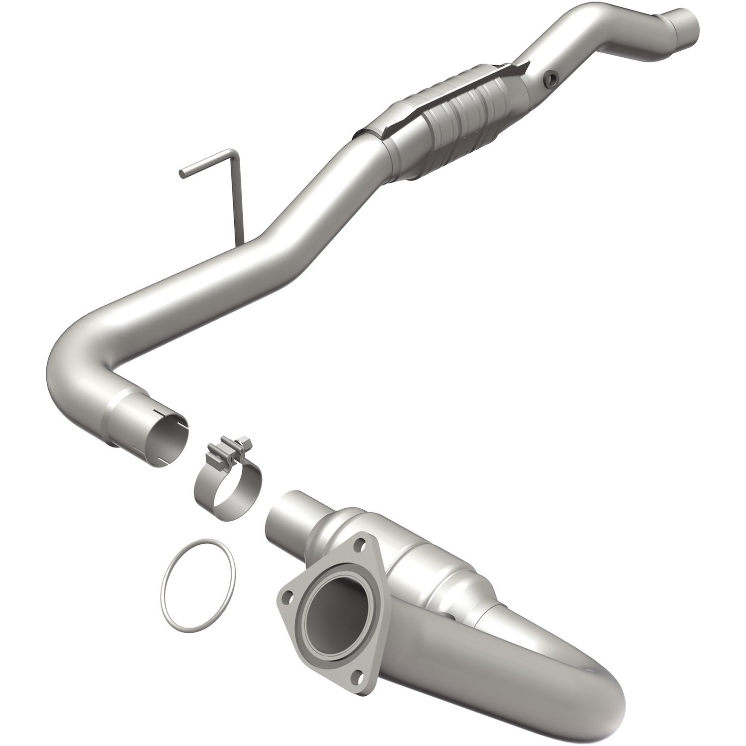 HM Grade Federal / EPA Compliant Direct-Fit Catalytic Converter 93622