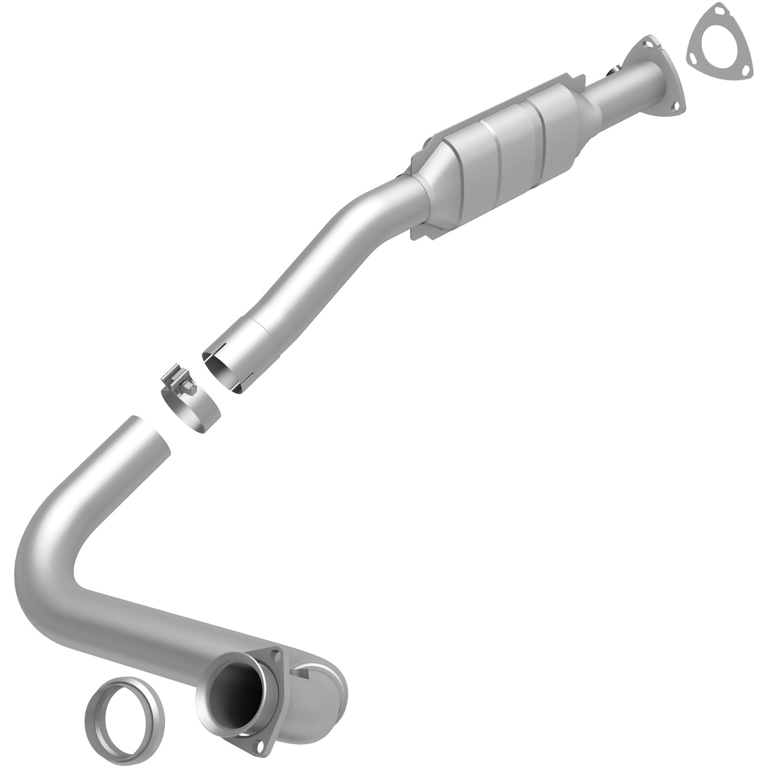 HM Grade Federal / EPA Compliant Direct-Fit Catalytic Converter 95472