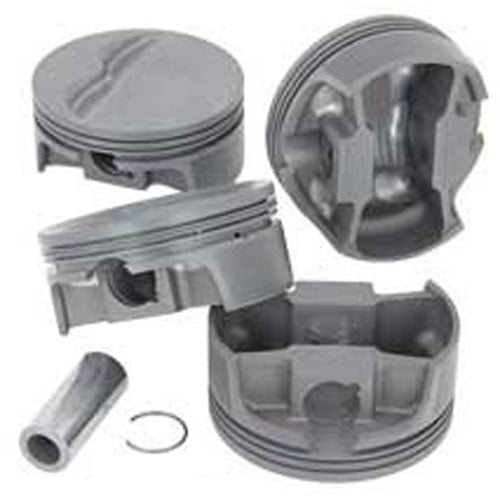 Small Block Chevy Drop-In Forged Replacement Piston Kit Replacement Pistons For GM 604 Crate Motor